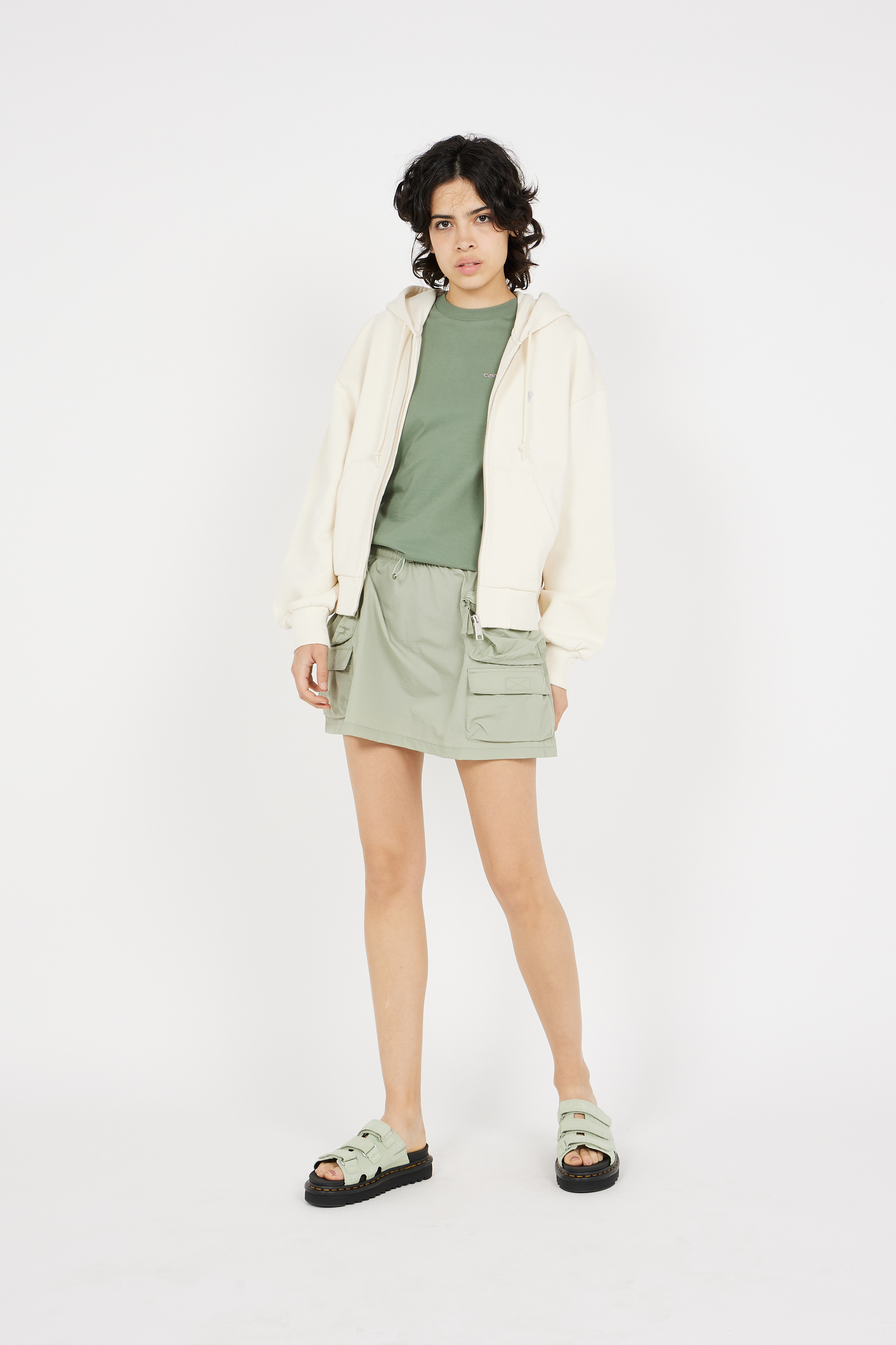 Hoodie Beige