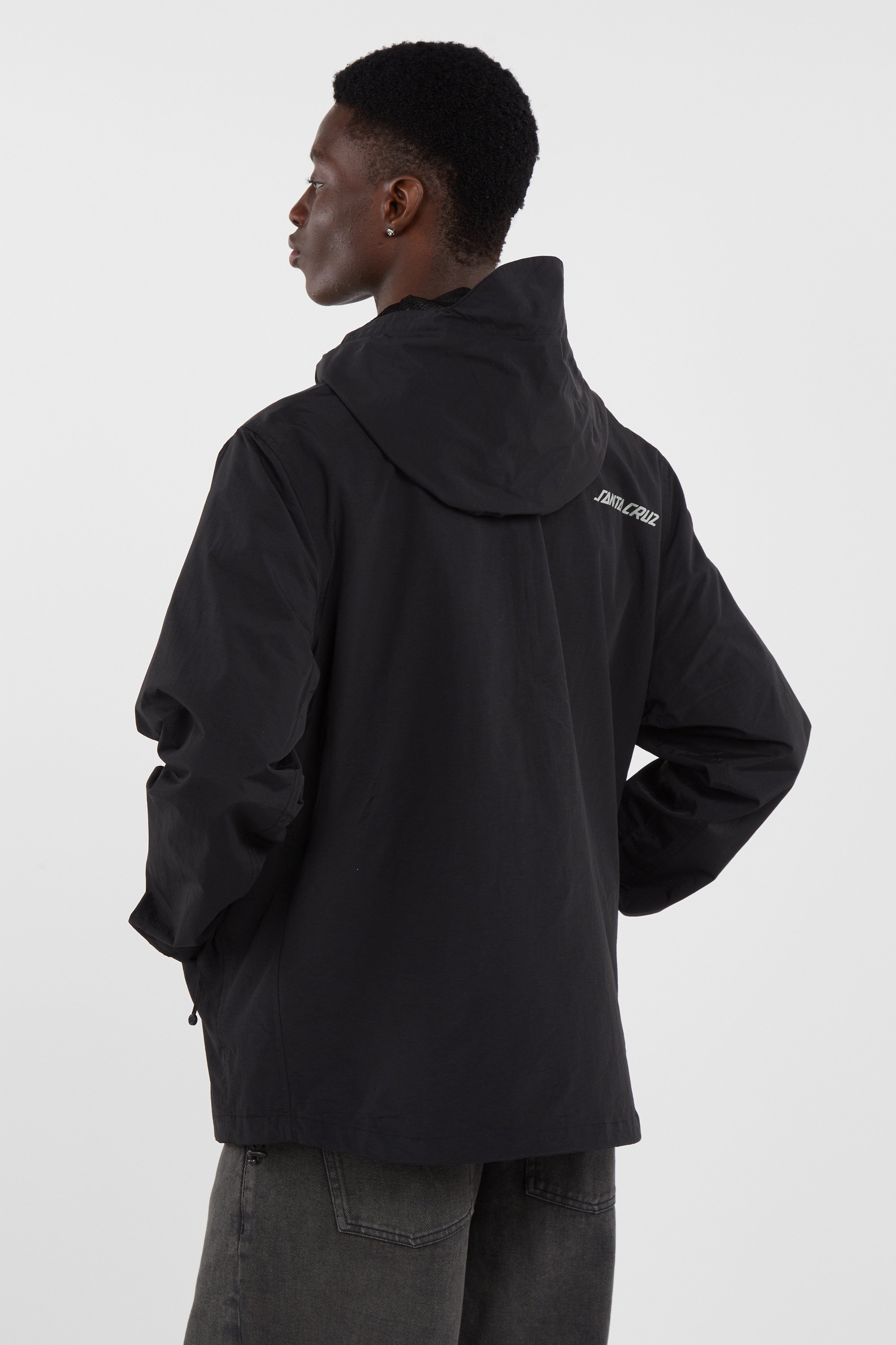 Jacket | Black by SANTA CRUZ Jacket Black