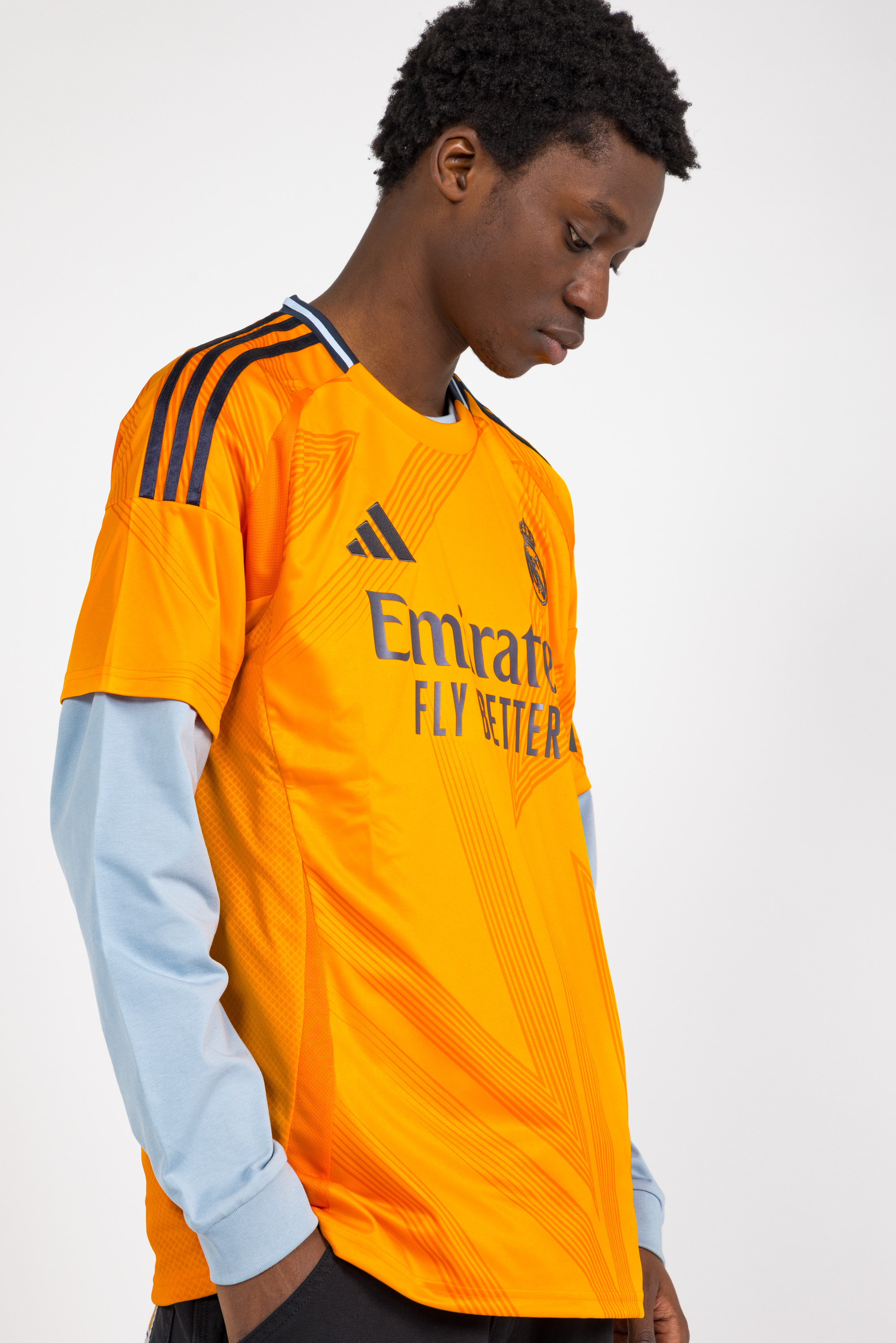 Maillot de football Orange
