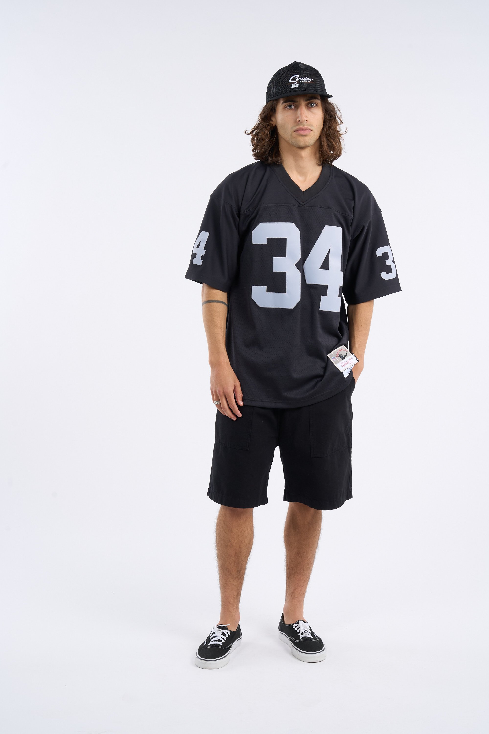 Maillot de sport MITCHELL & NESS Noir