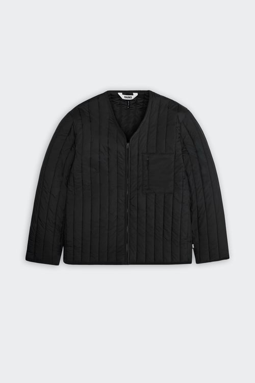 RAINS Cardigan Black