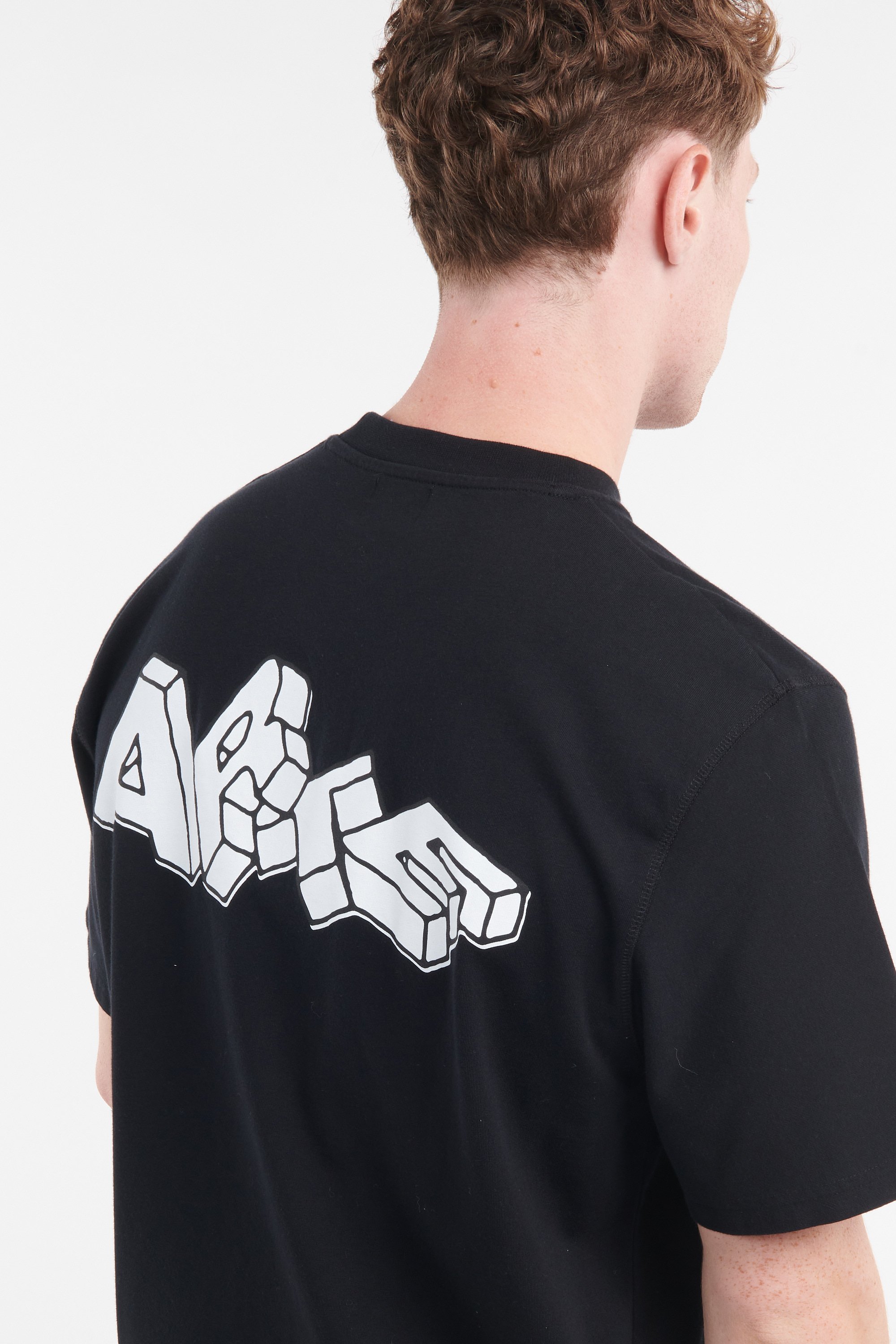 T-shirt | Noir by ARTE ANTWERP T-shirt Noir