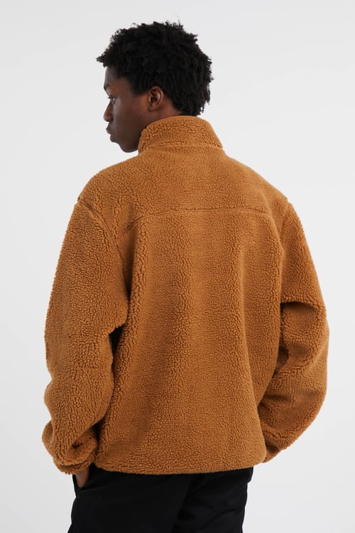 DICKIES Polaire Marron