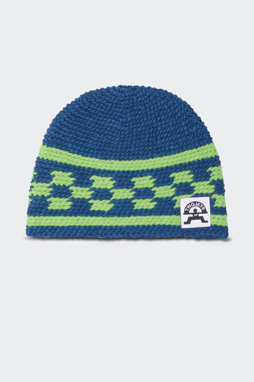 TWOJEYS Bonnet Bleu
