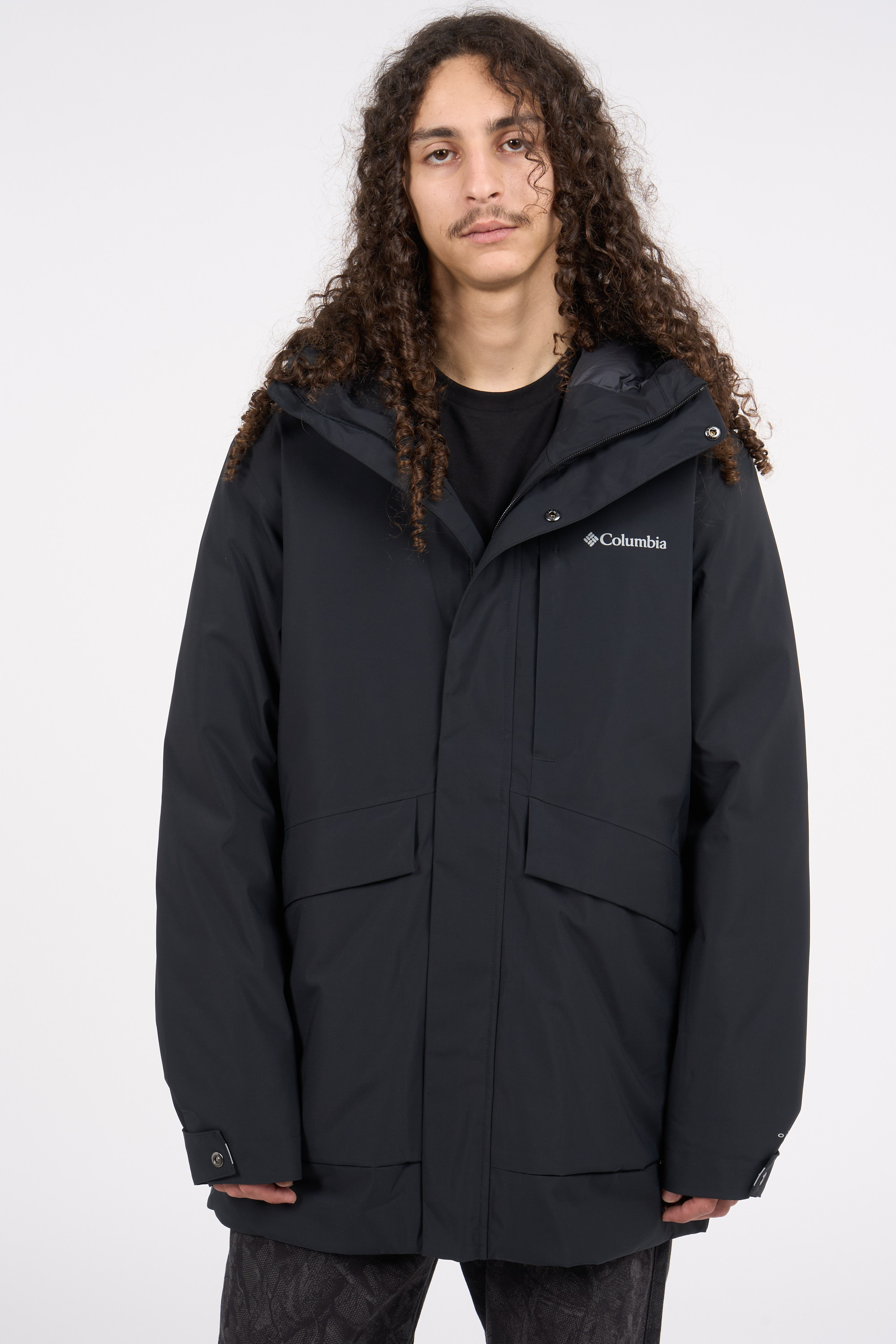 Parka Noir