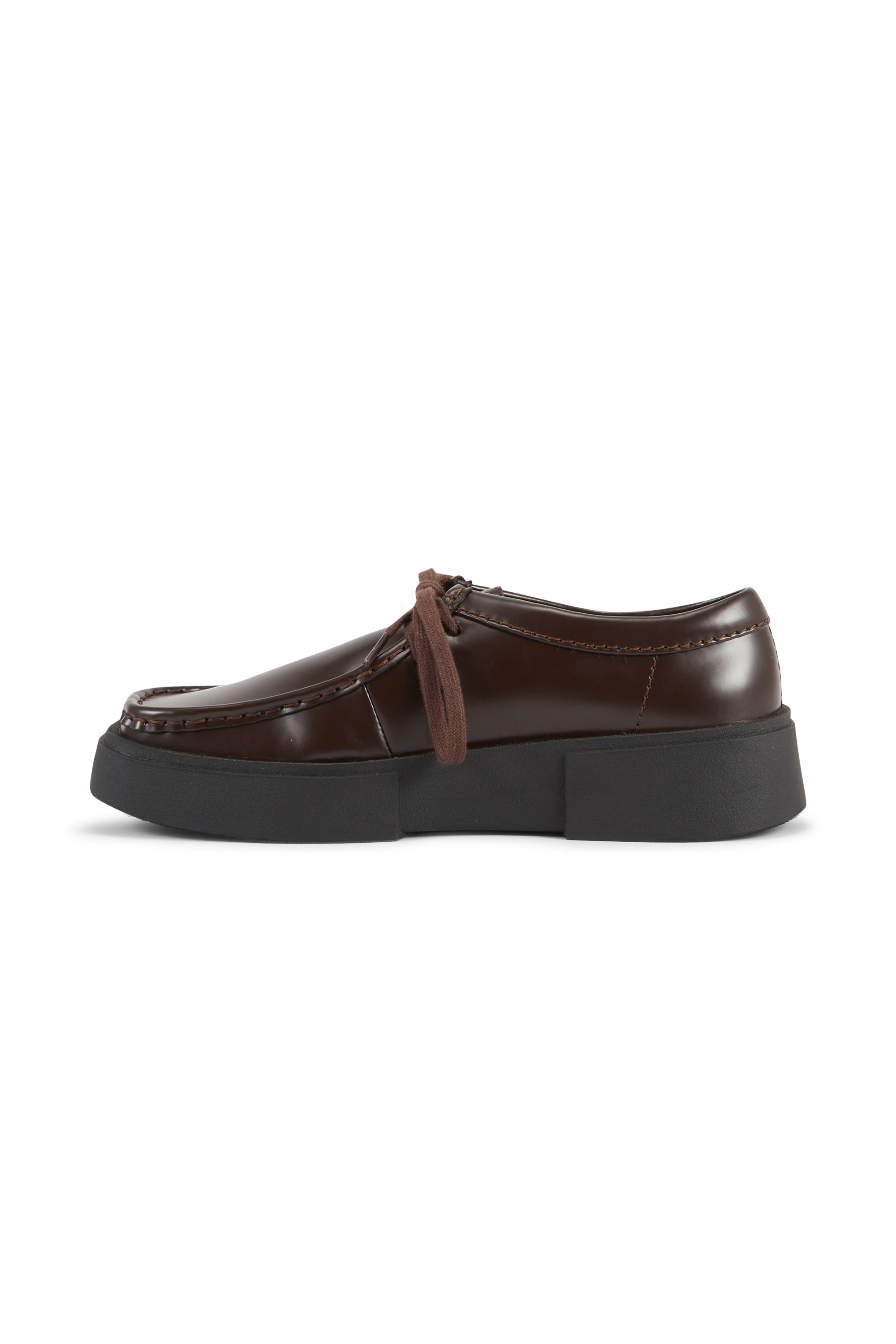Lace-up shoes Brown