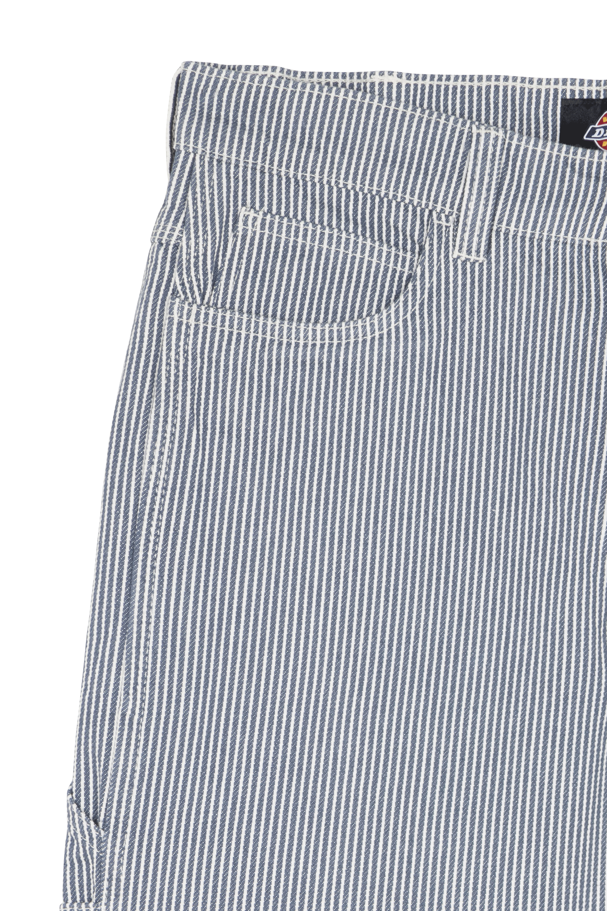 Short à rayures Bleu