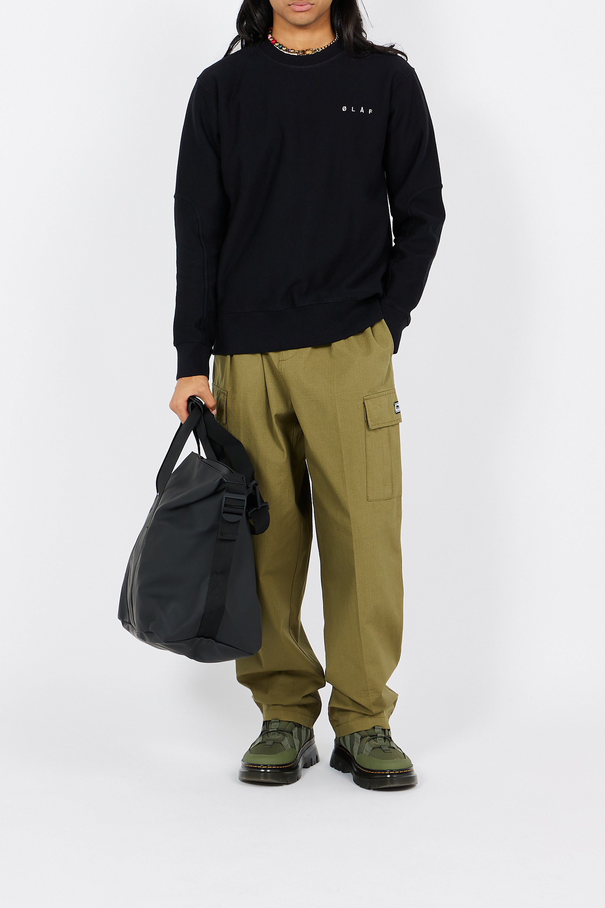 Sac voyage | Noir RAINS Homme
