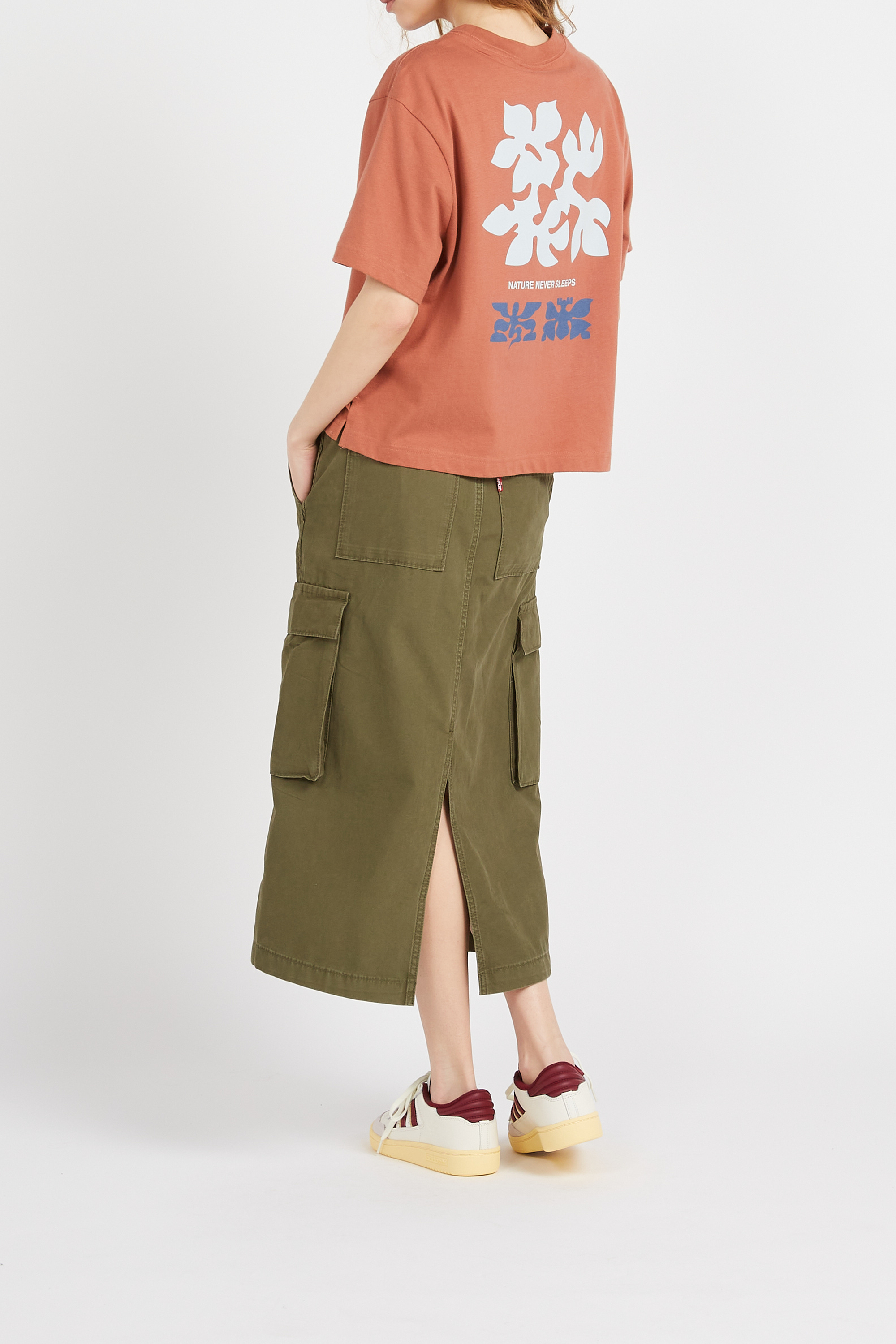 T-shirt | Brown ELEMENT Women