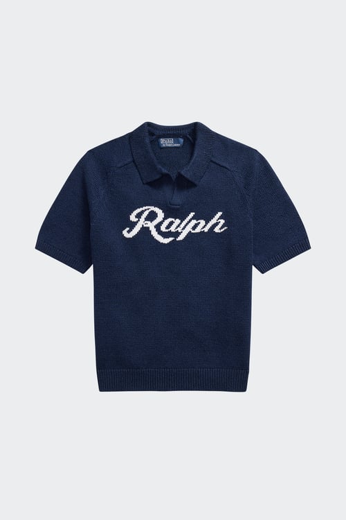 Polo - Pull - Taille S Bleu