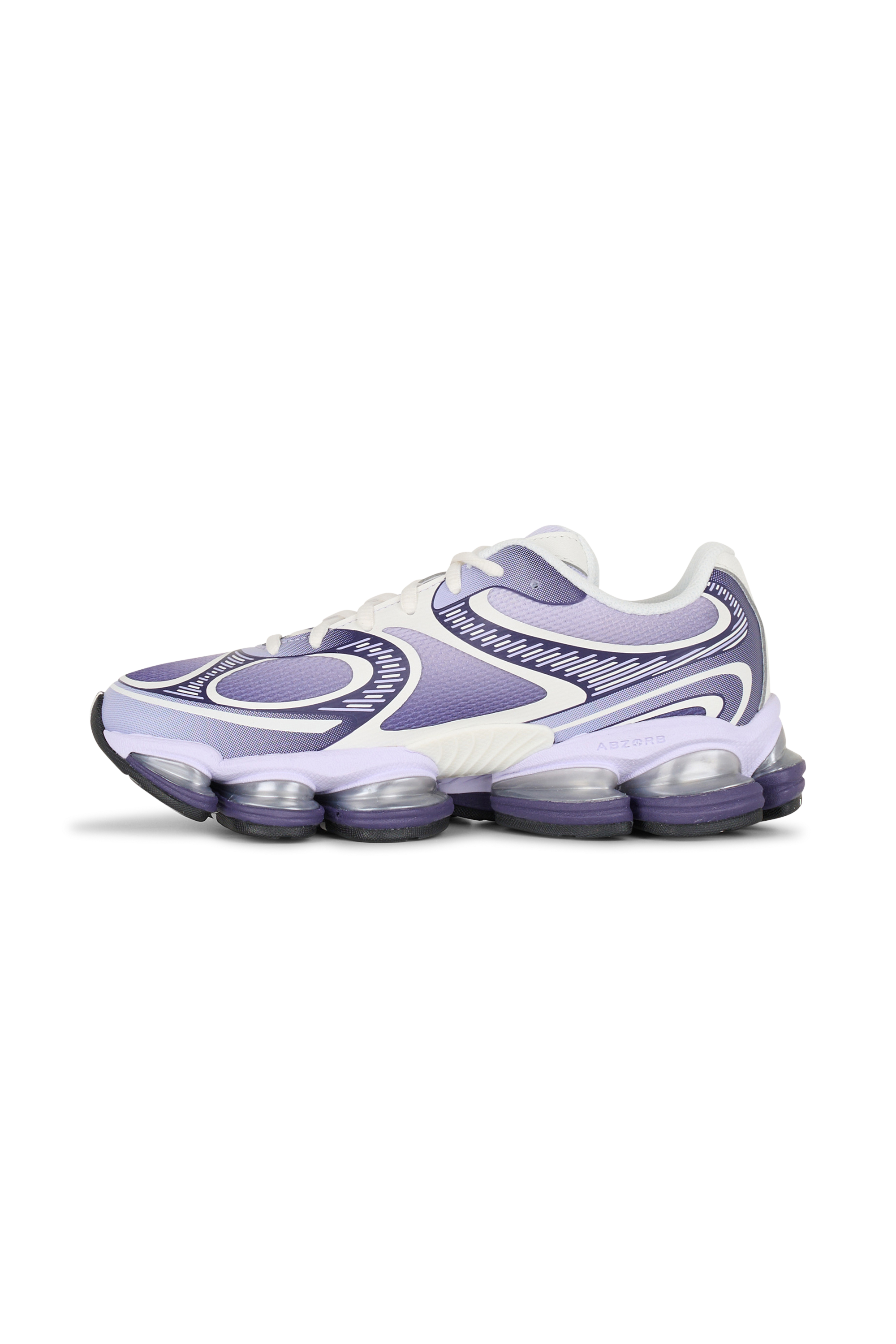 Men?s Storm 96 LO fabric and leather sneakers | Purple NEW BALANCE Men