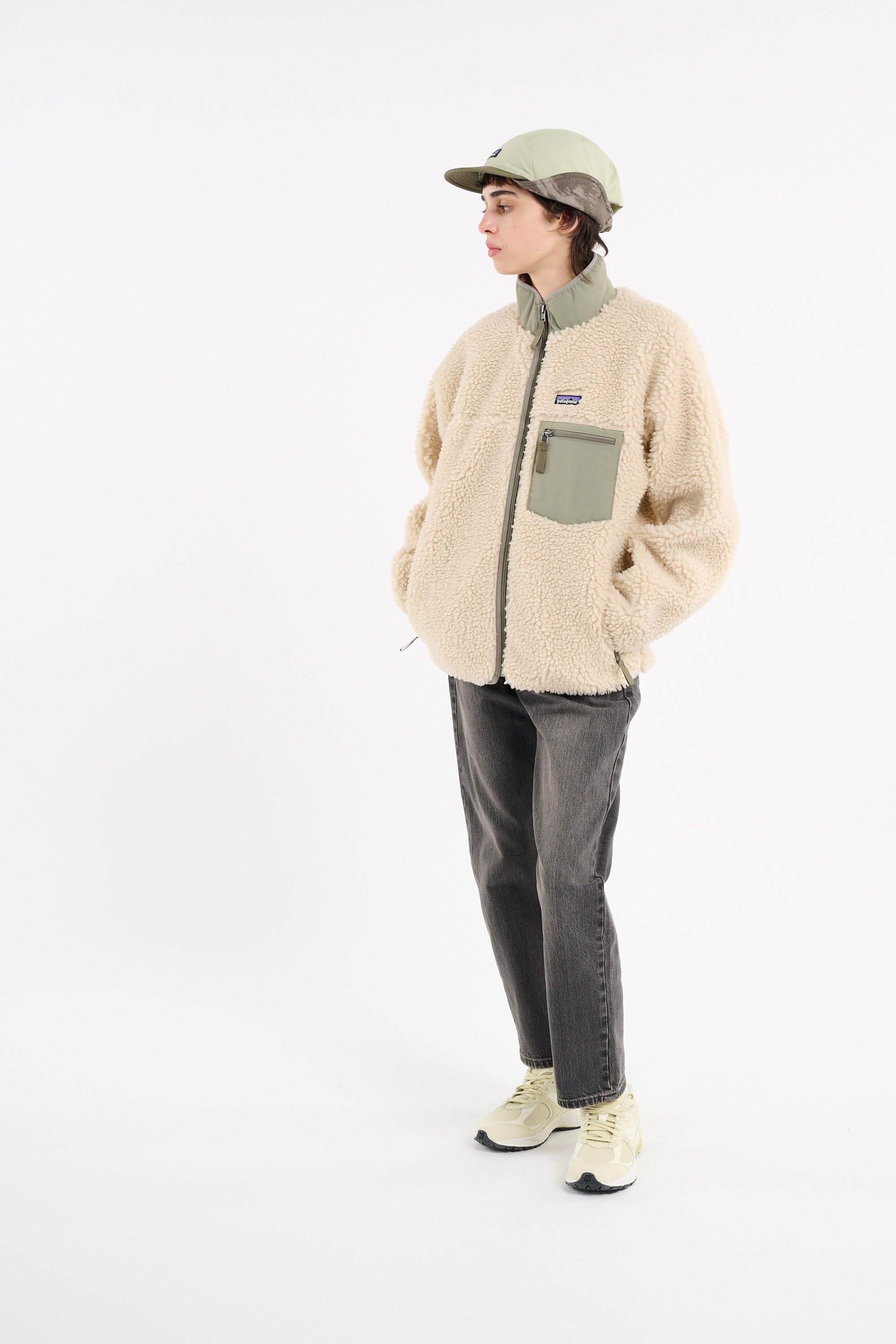 Fleece PATAGONIA White