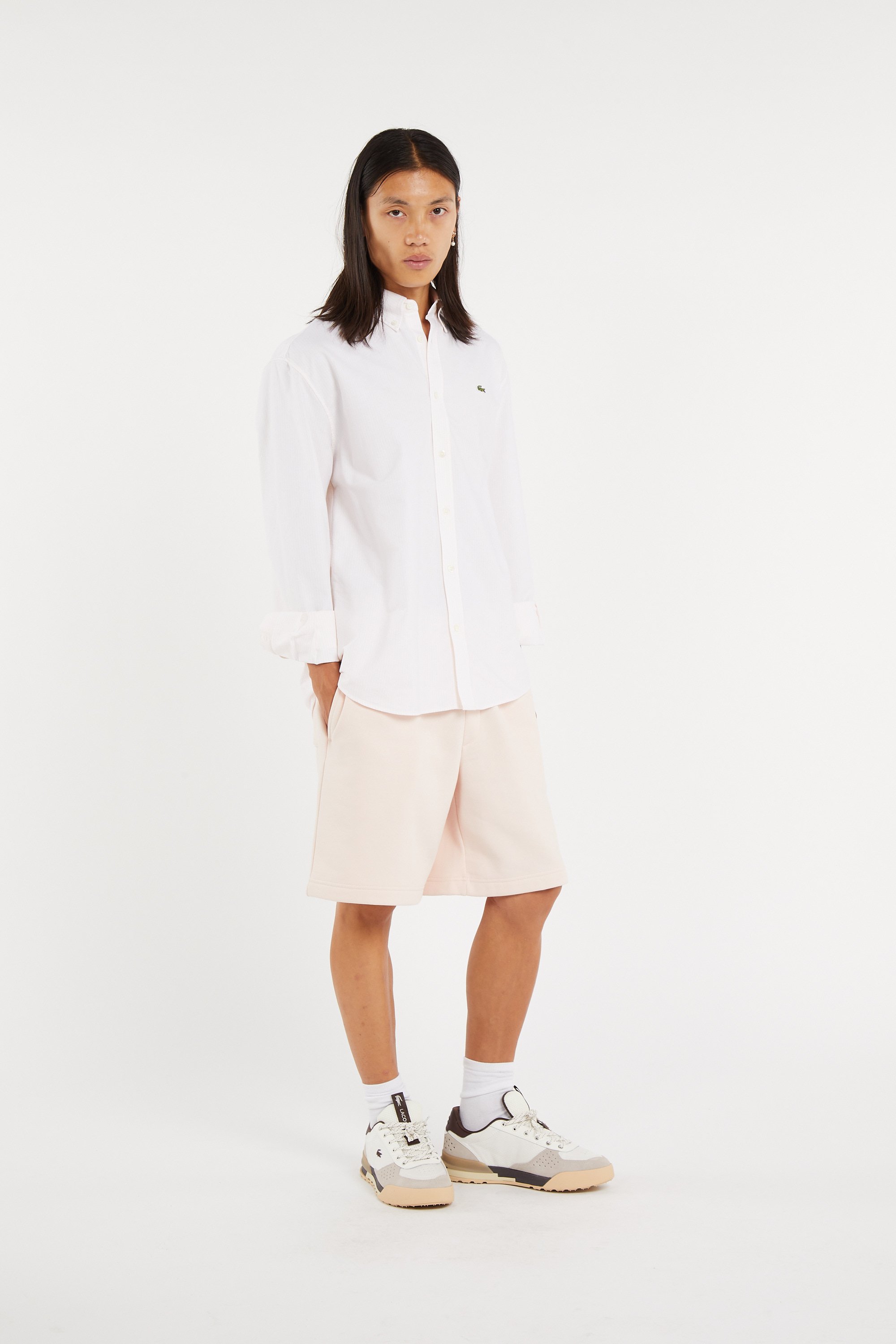 Short LACOSTE Rose