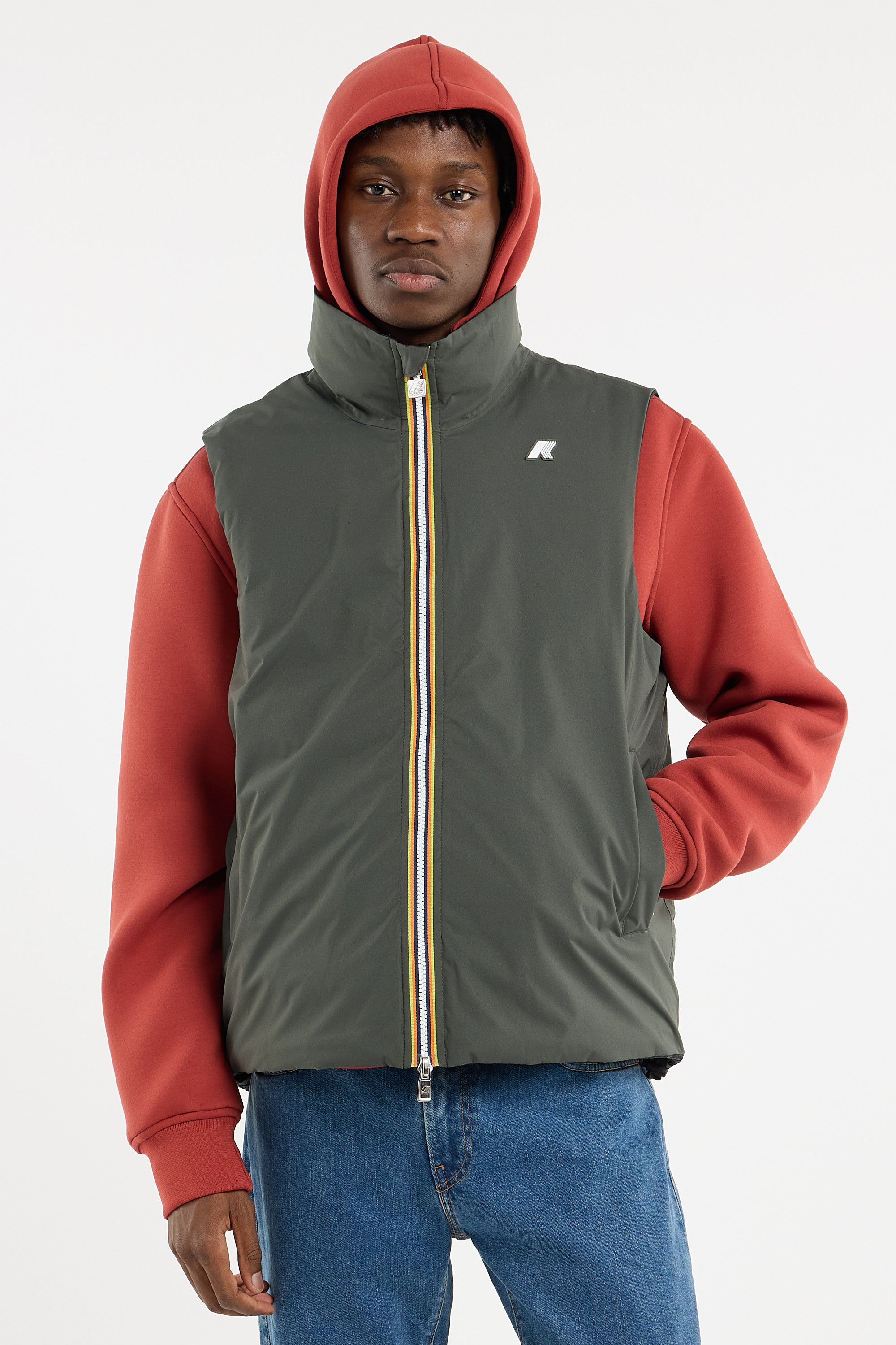 Jacket | Black K-WAY Men