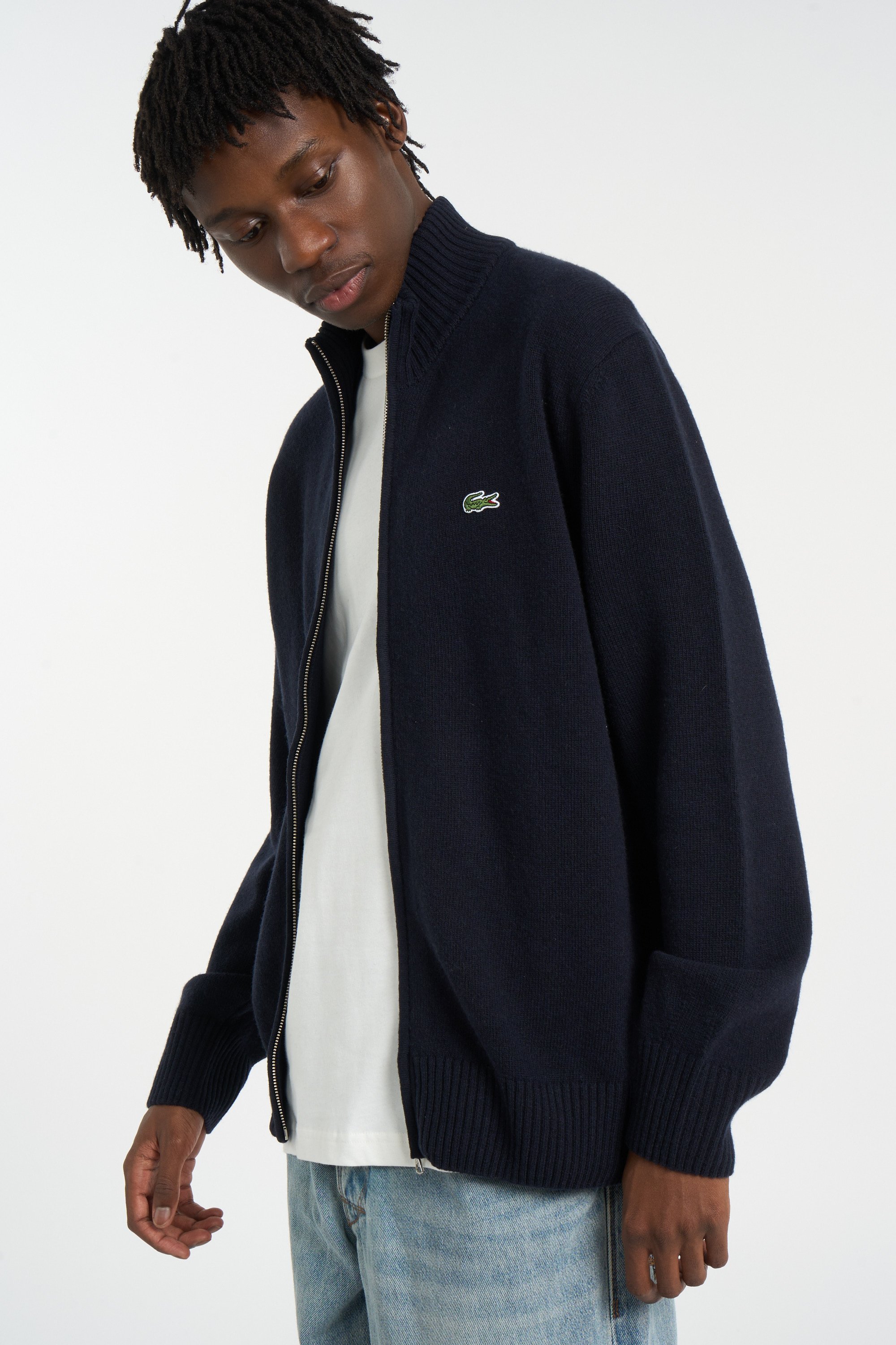Pull | Bleu LACOSTE Homme