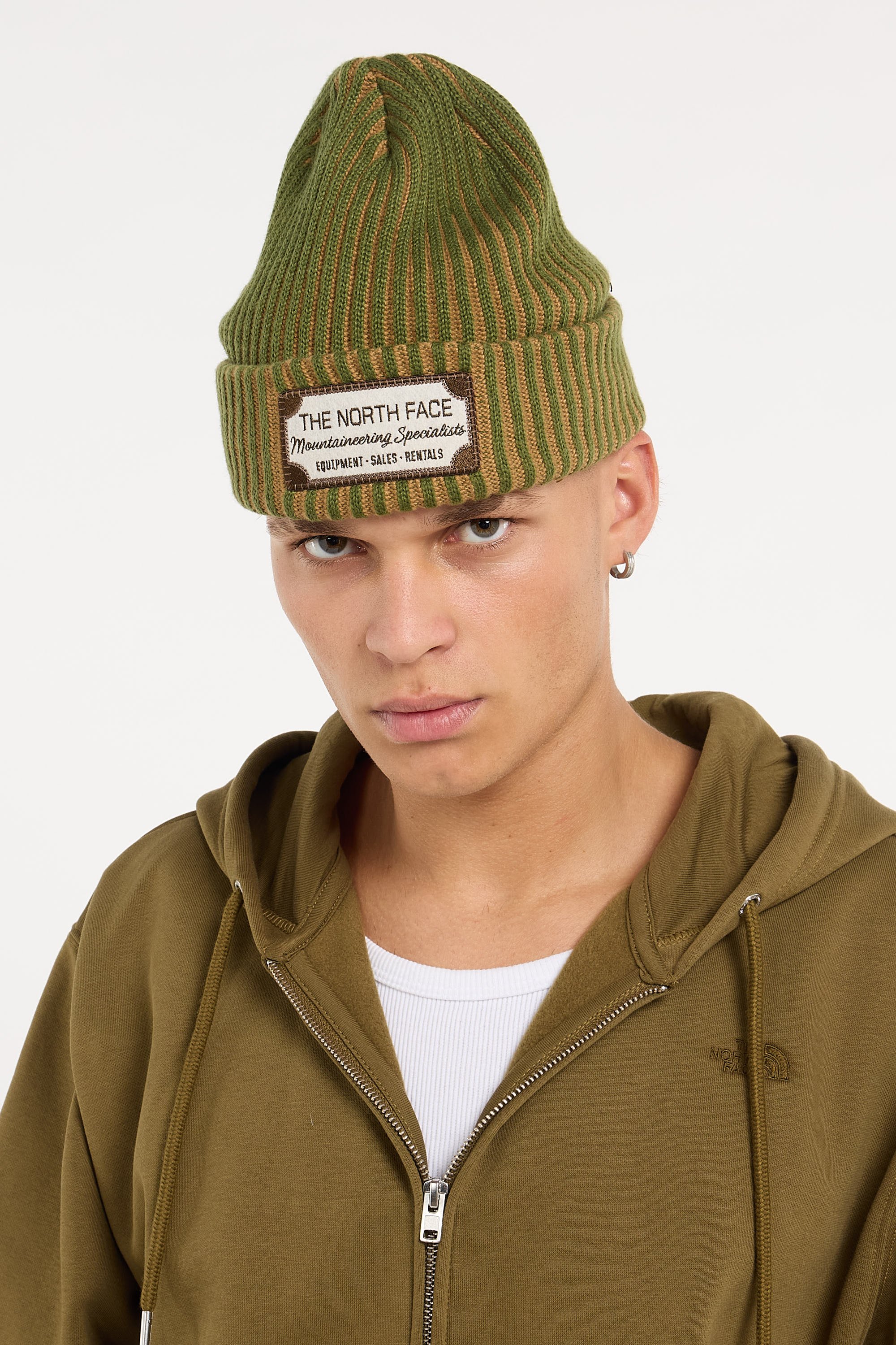 Bonnet THE NORTH FACE Kaki