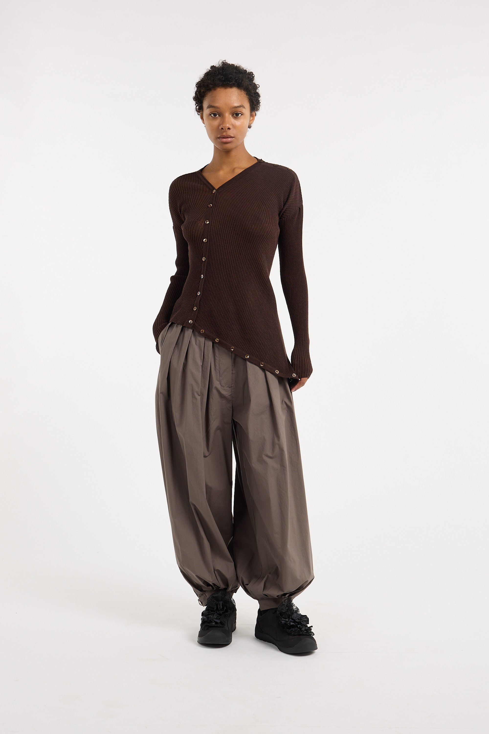 Pantalon OPEN YY Gris