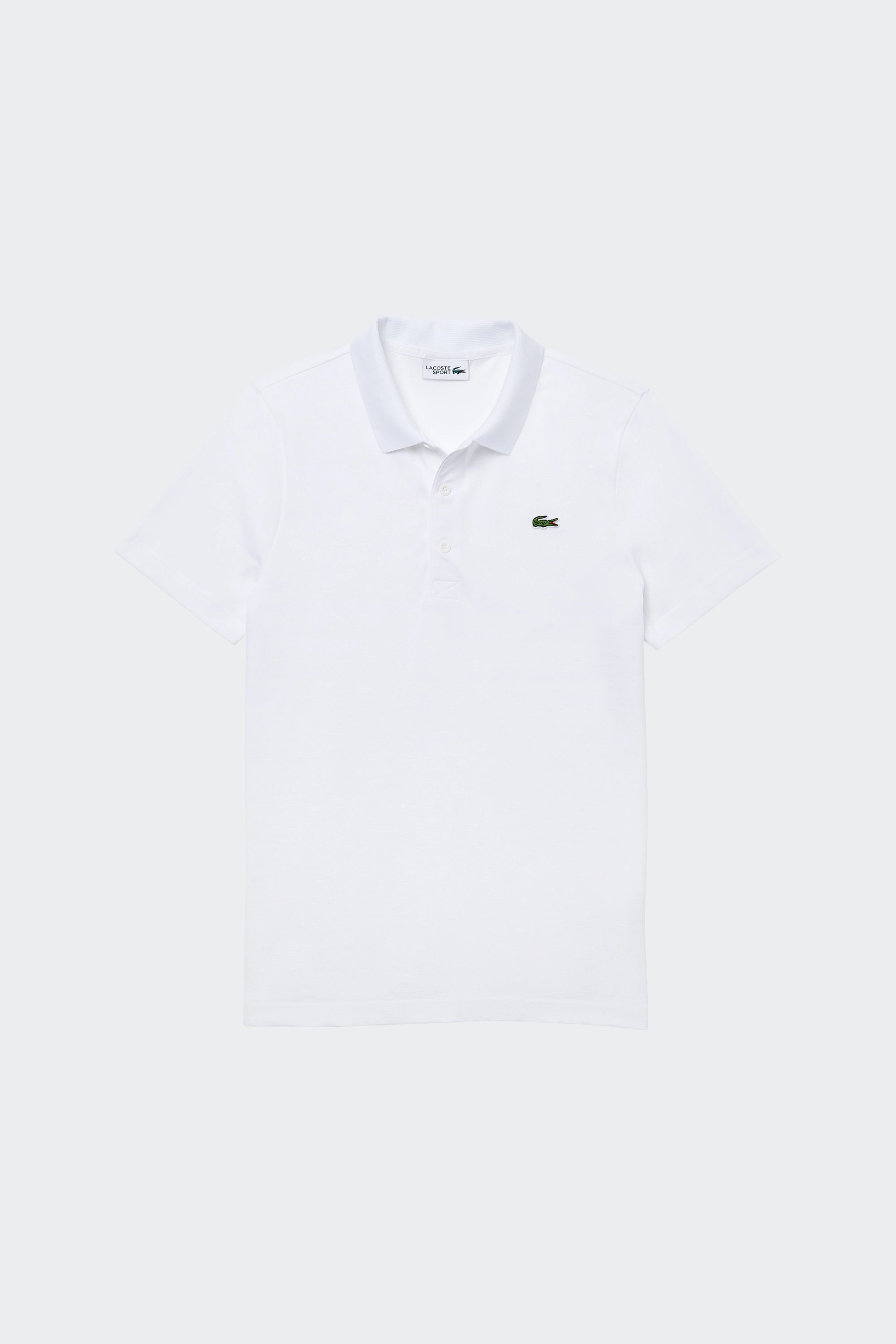 Polo Blanc Lacoste Homme Citadium1