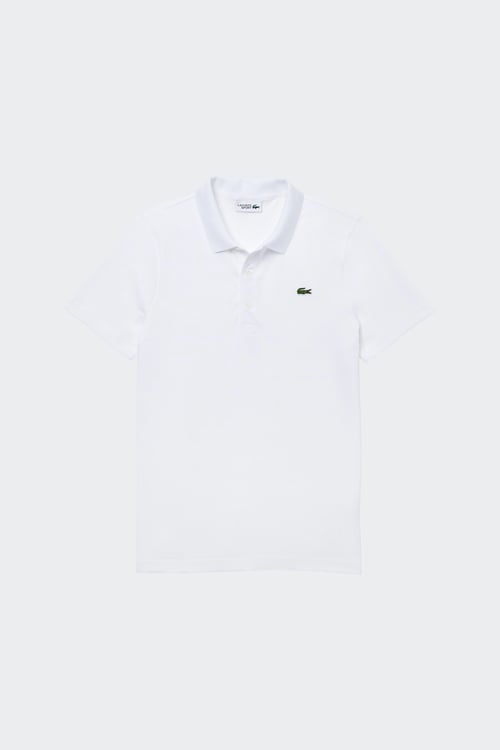 LACOSTE Polo  Blanc