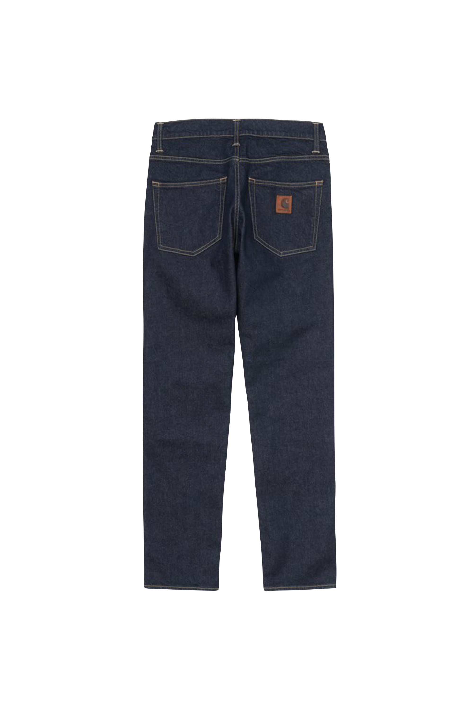 Jean droit Bleu