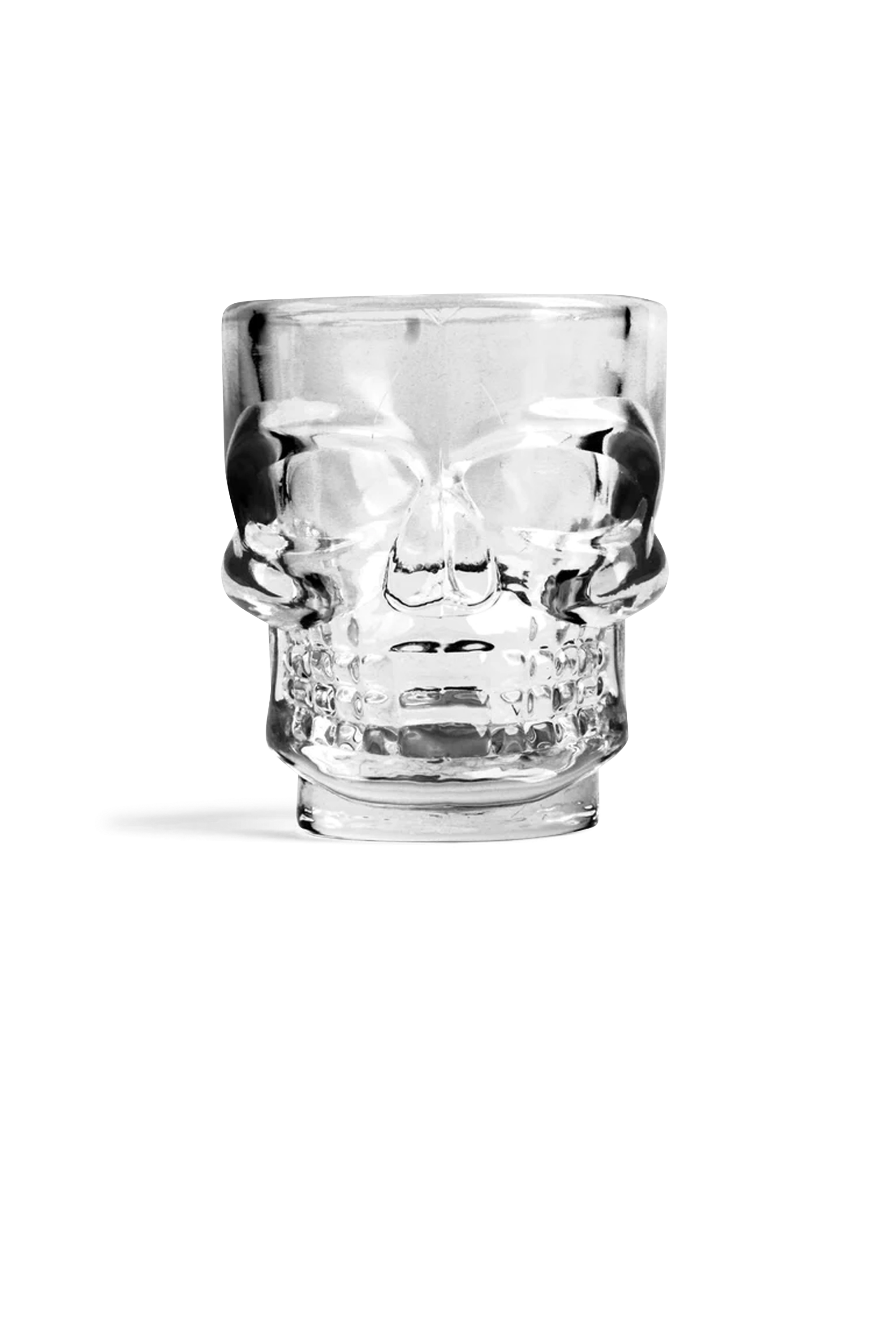 Lot de 4 verres à shot  Multicolore