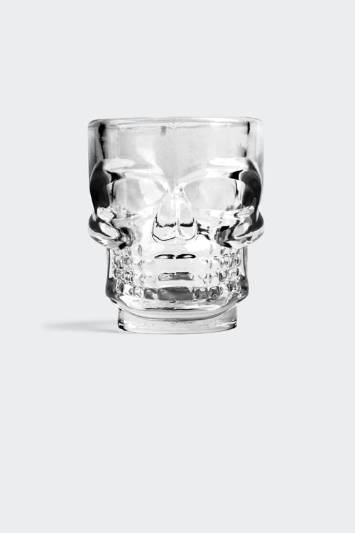 KIKKERLAND Lot de 4 verres à shot Multicolore