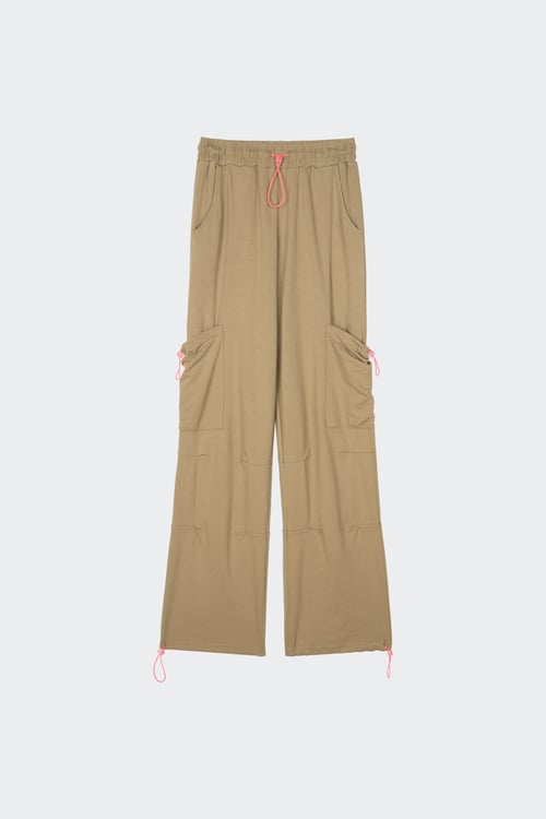 NEW GIRL ORDER cargo Kaki