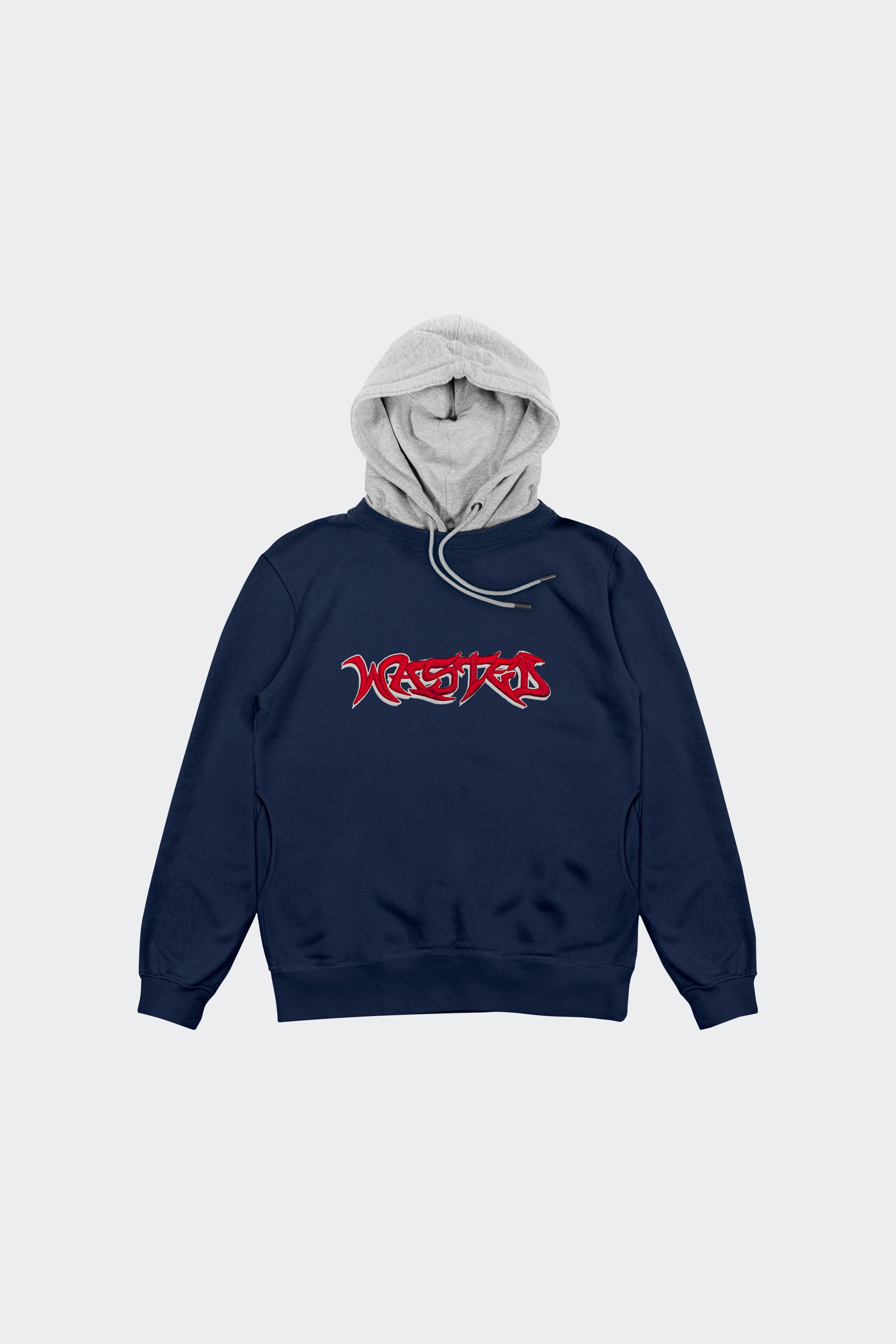 Hoodie | Blue by WASTED Hoodie Blue