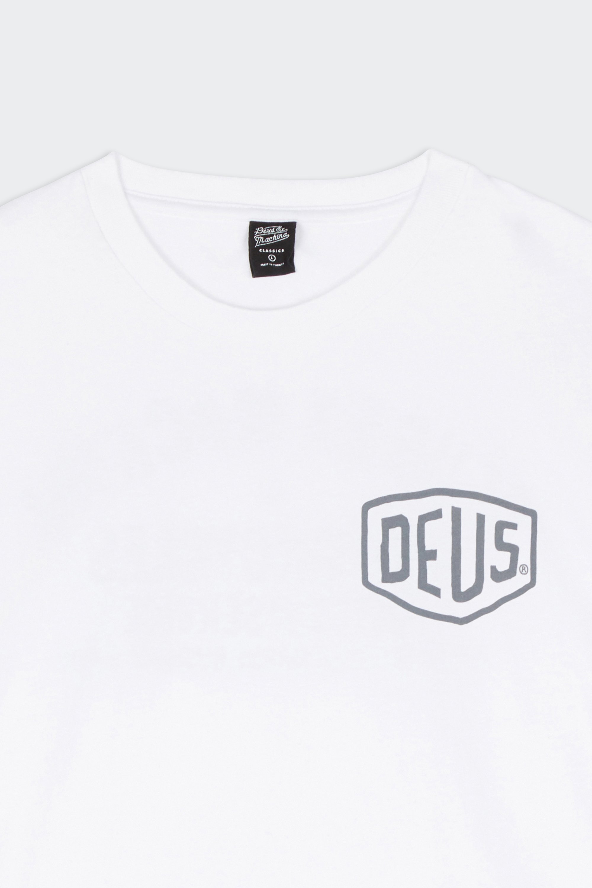 T-shirt | White by DEUS EX MACHINA T-shirt White