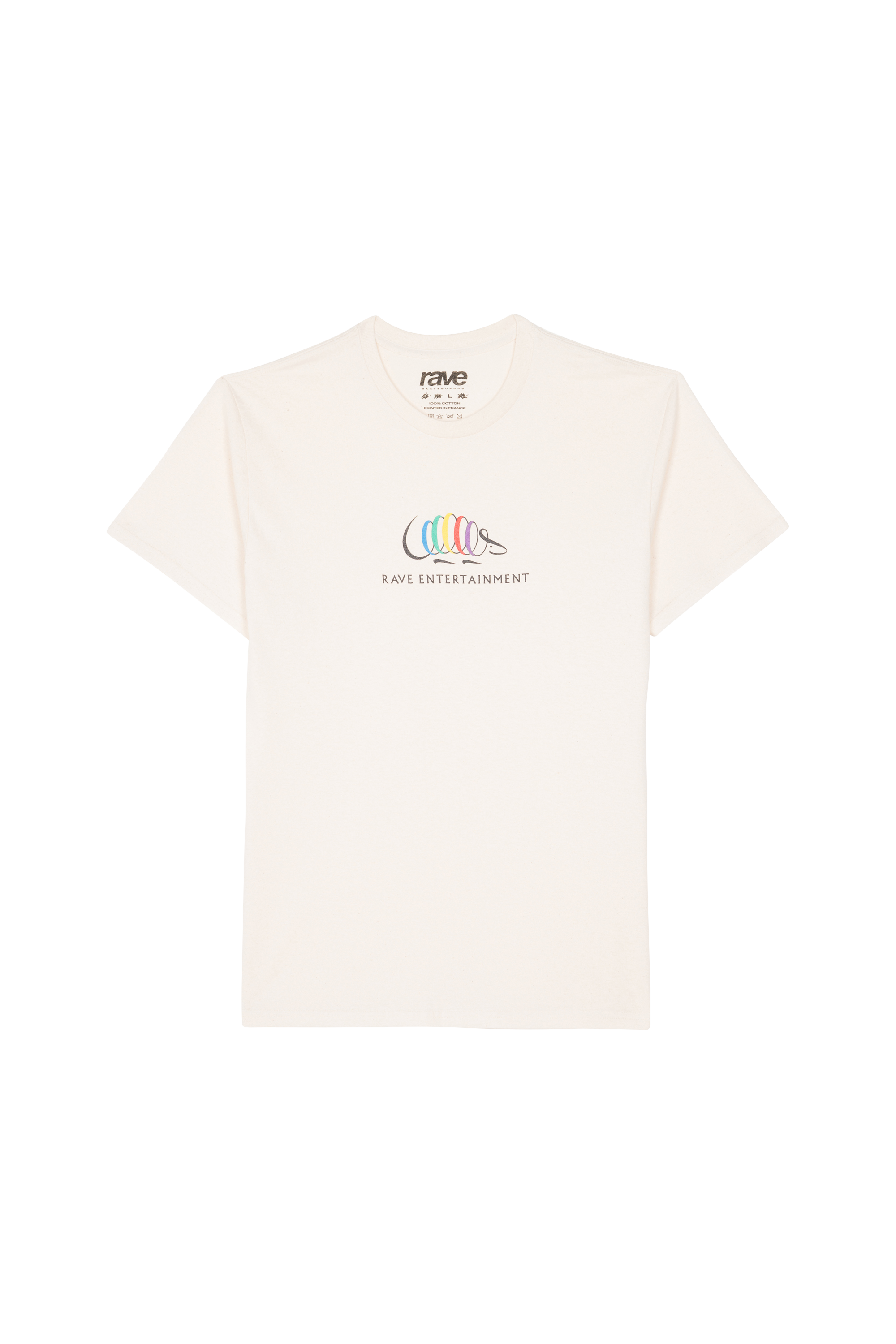 T-shirt ENT. Natural