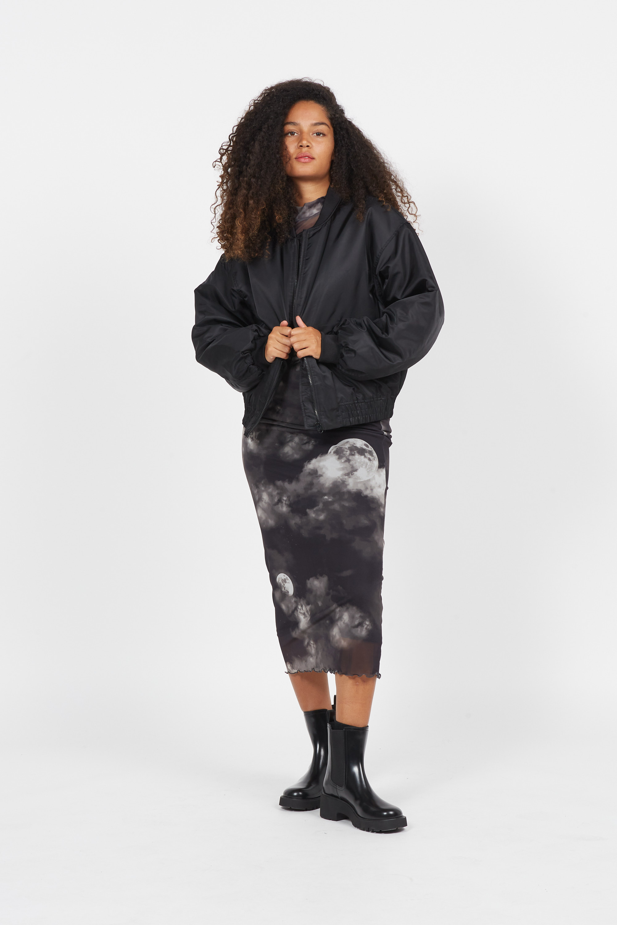 Bomber Black