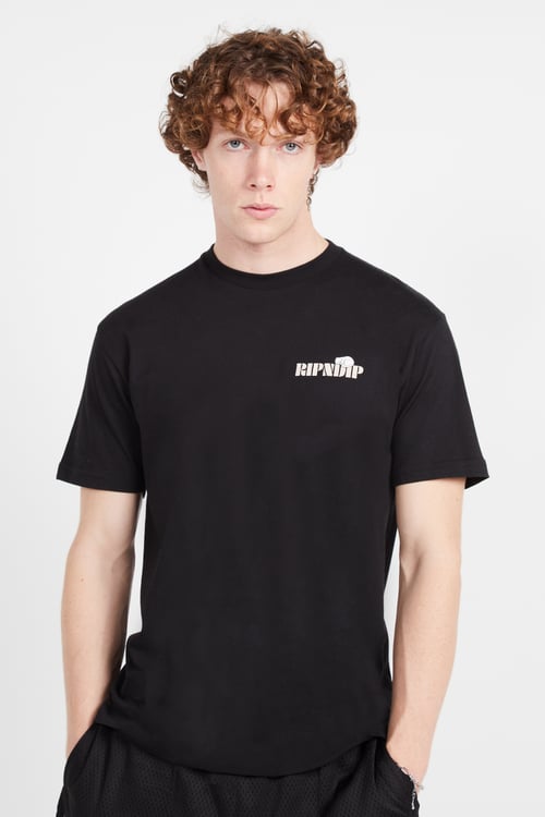 RIPNDIP T-shirt Noir