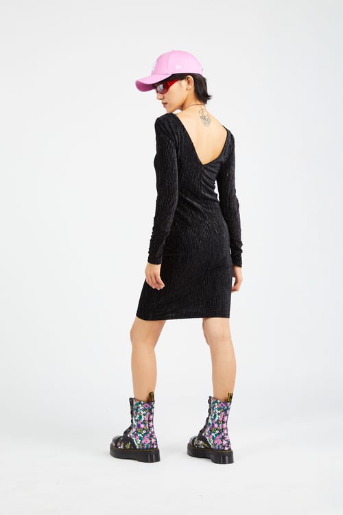 NOISY MAY robe  Noir