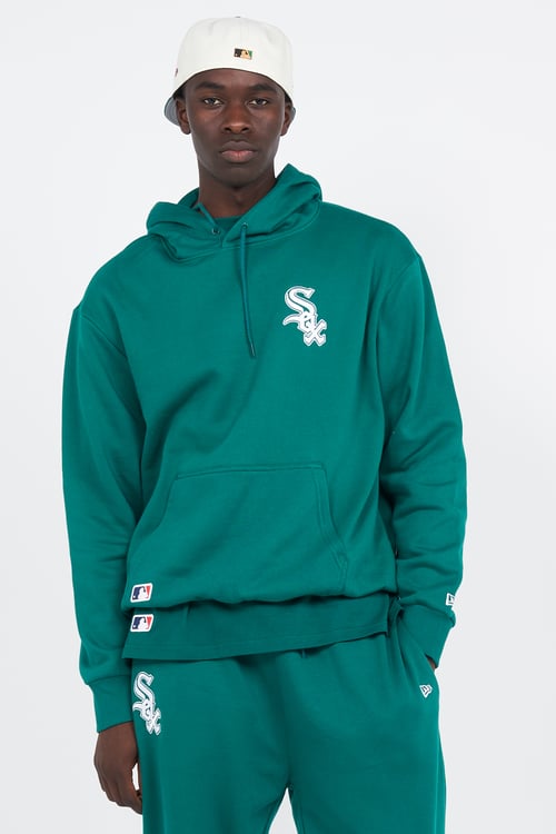NEW ERA Hoodie Vert