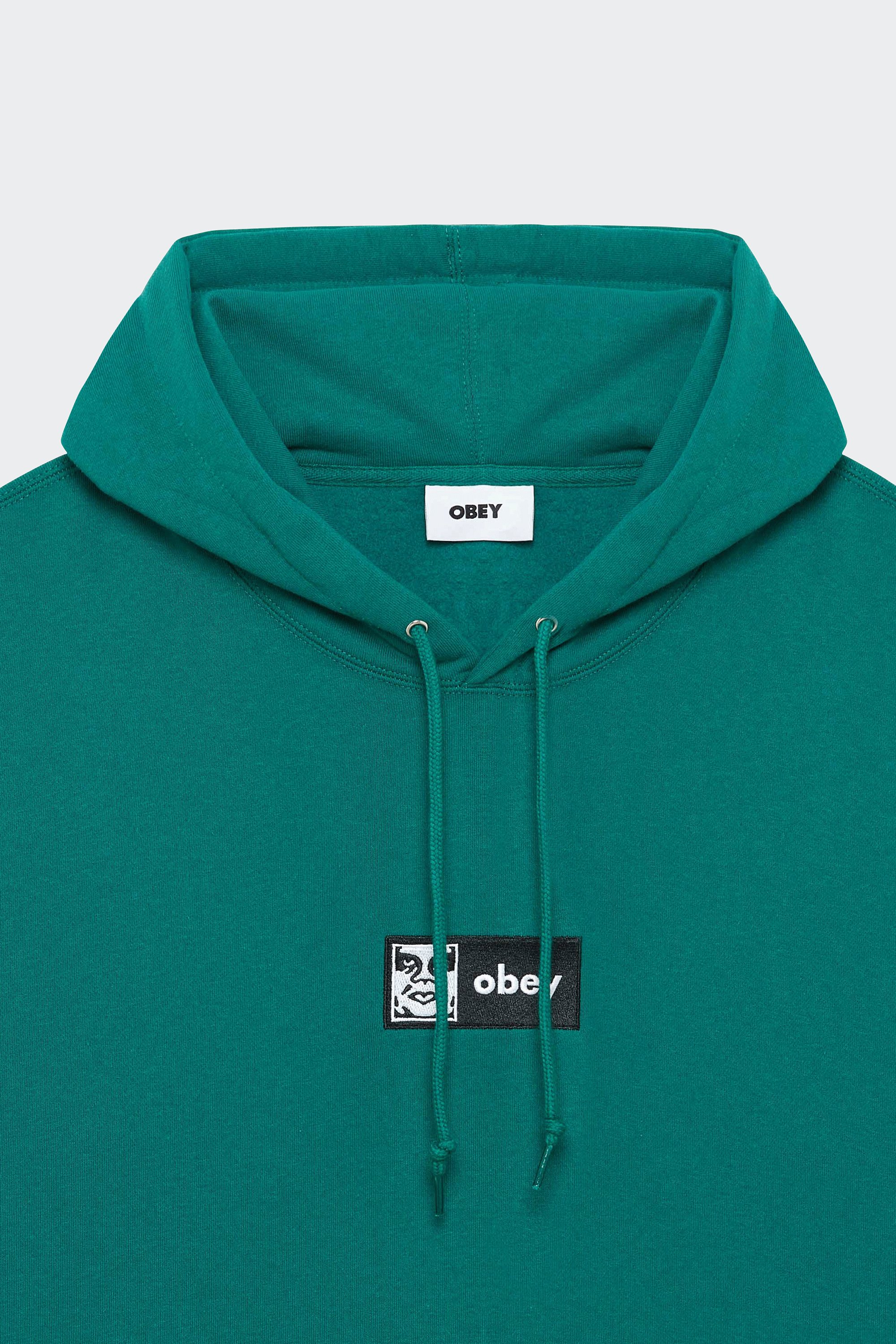 Hoodie | Vert by OBEY Hoodie Vert