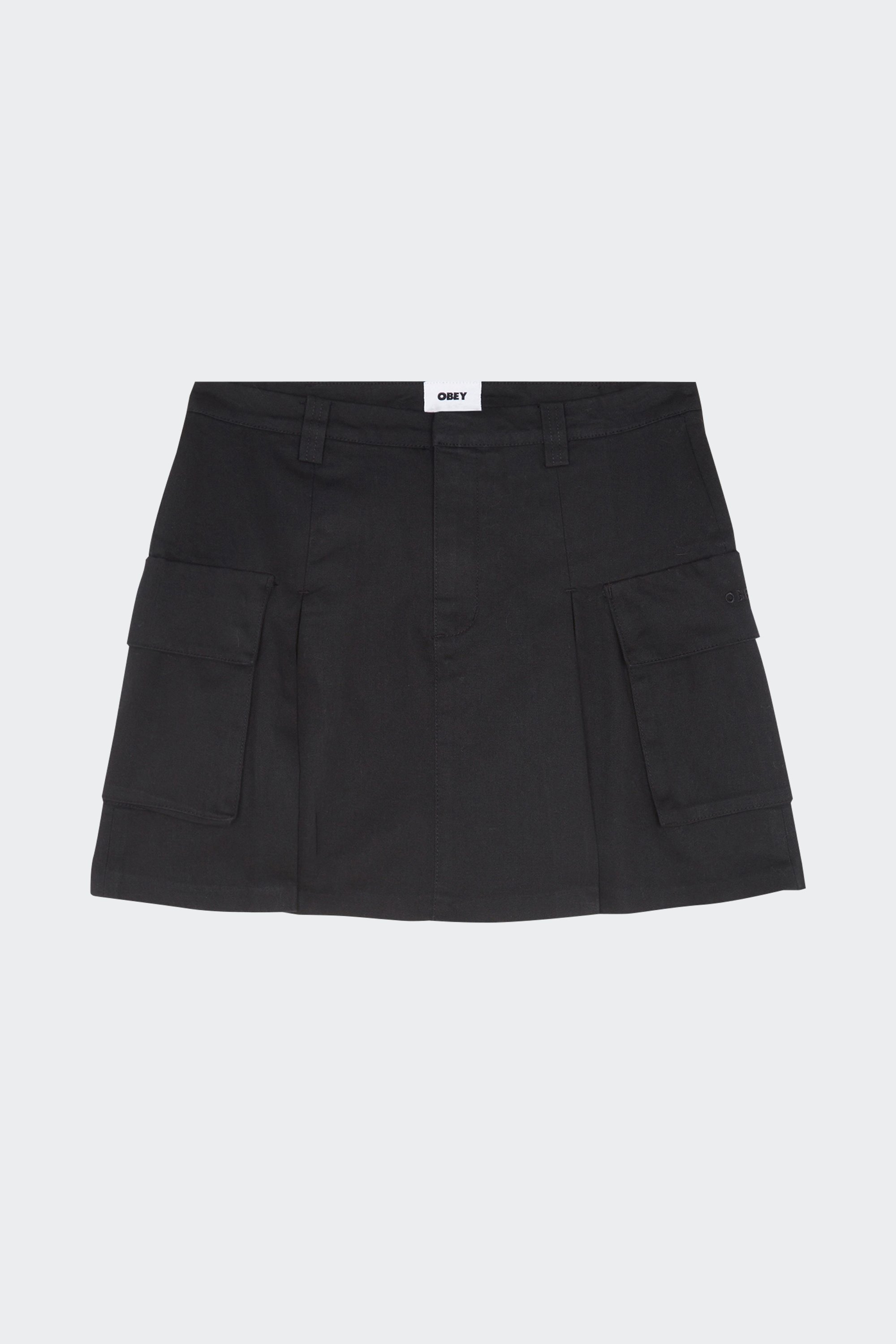 skirt | Black by OBEY skirt Black