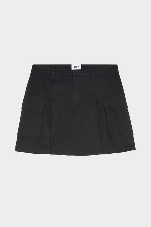 OBEY skirt Black