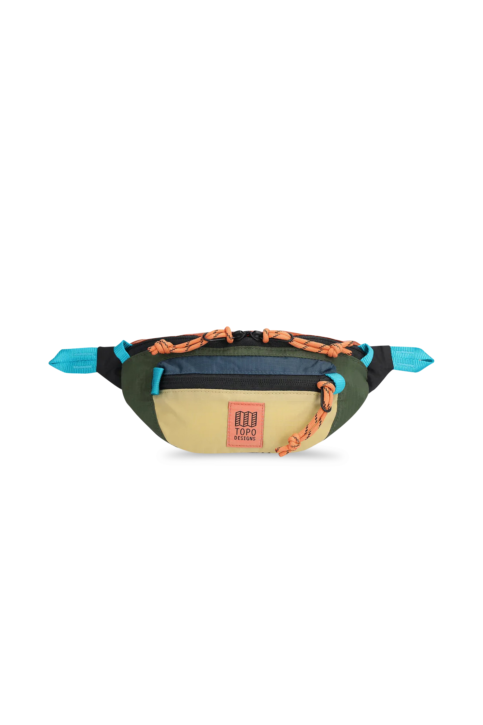 Banane MOUNTAIN WAIST PACK Olive/hemp