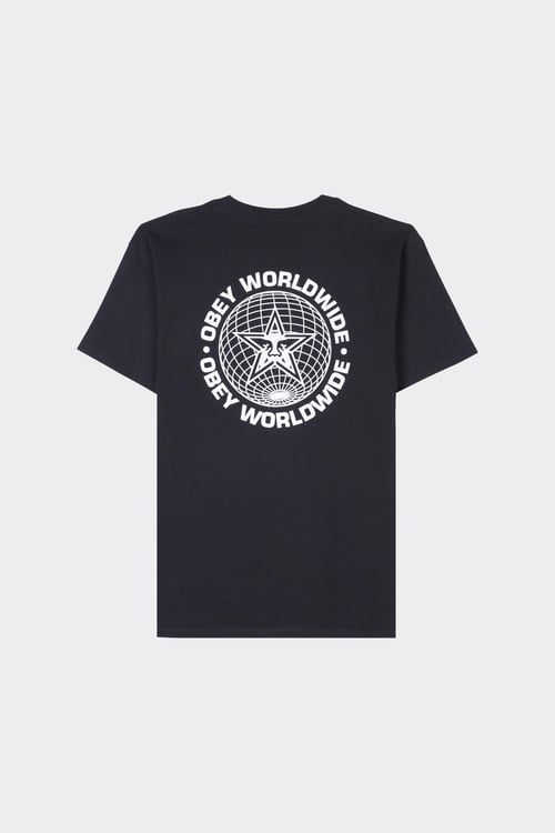OBEY T-shirt Noir