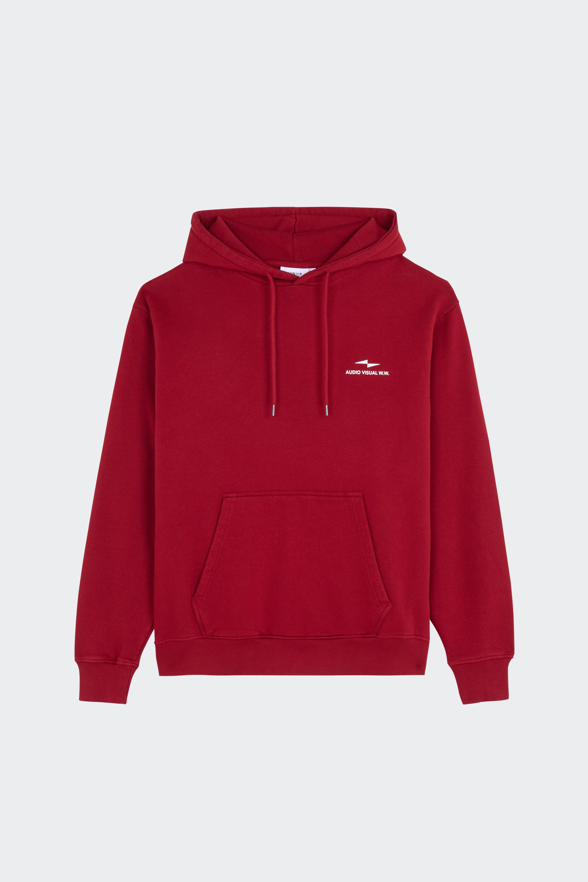 Hoodie | Rouge by AVNIER Hoodie Rouge