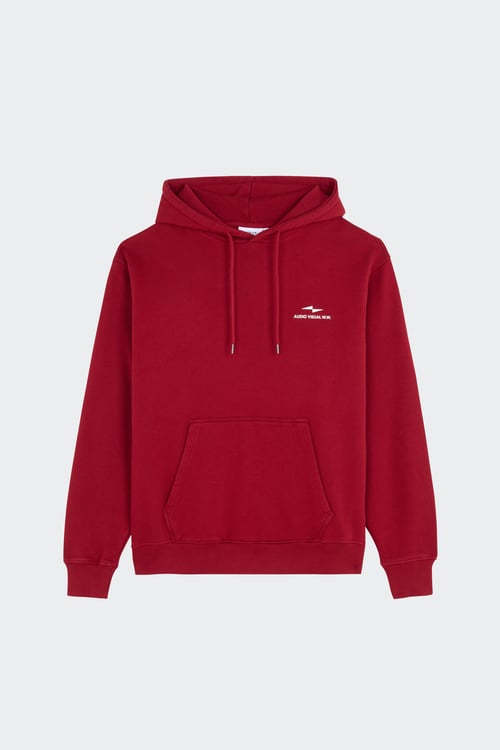 AVNIER Hoodie Rouge