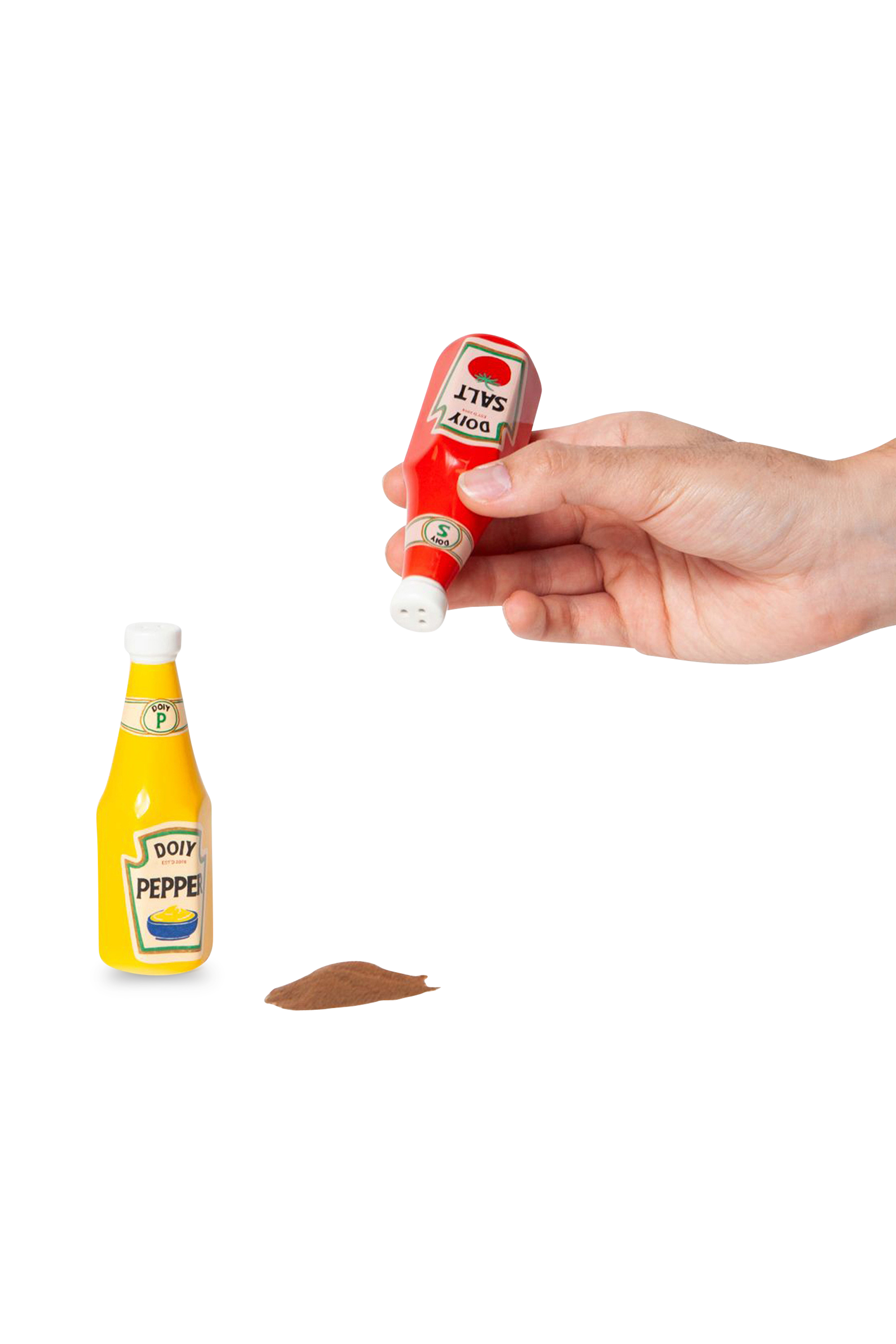 Salt and pepper shaker Multicolored