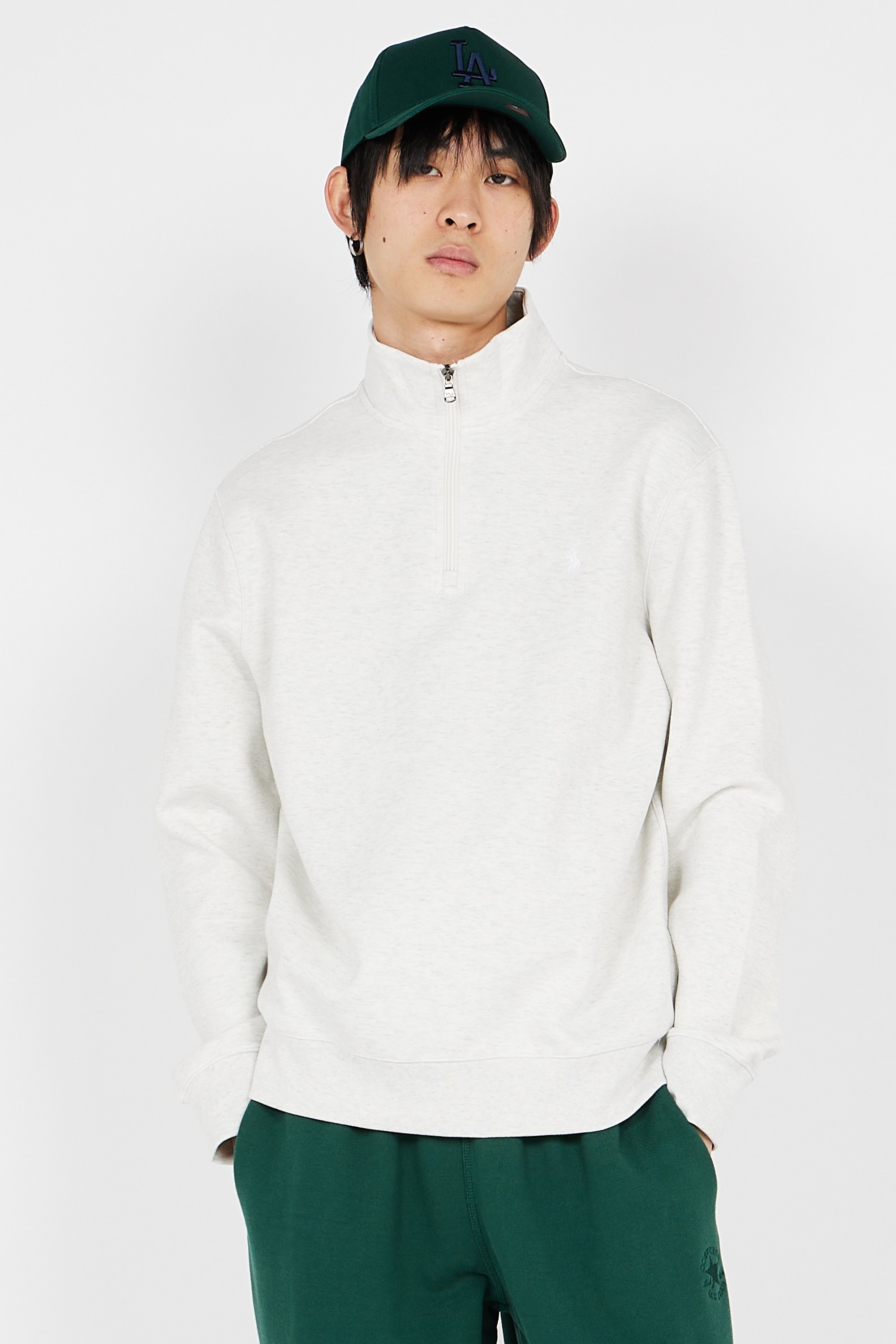 Sweatshirt | Gris POLO RALPH LAUREN Homme