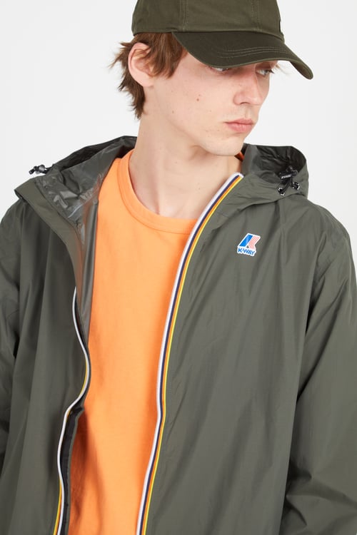 K-WAY Imperméable Kaki