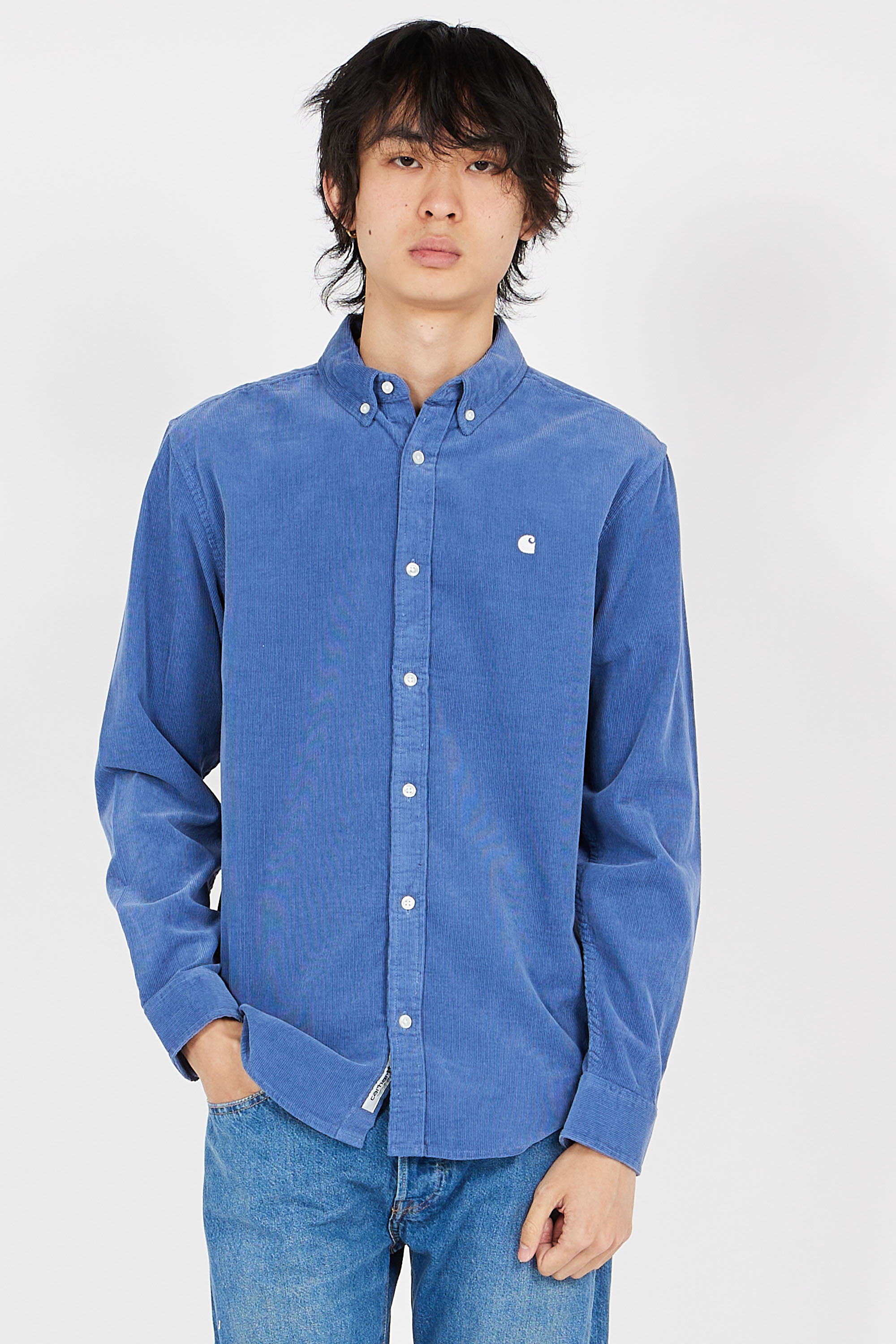 Chemise Bleu