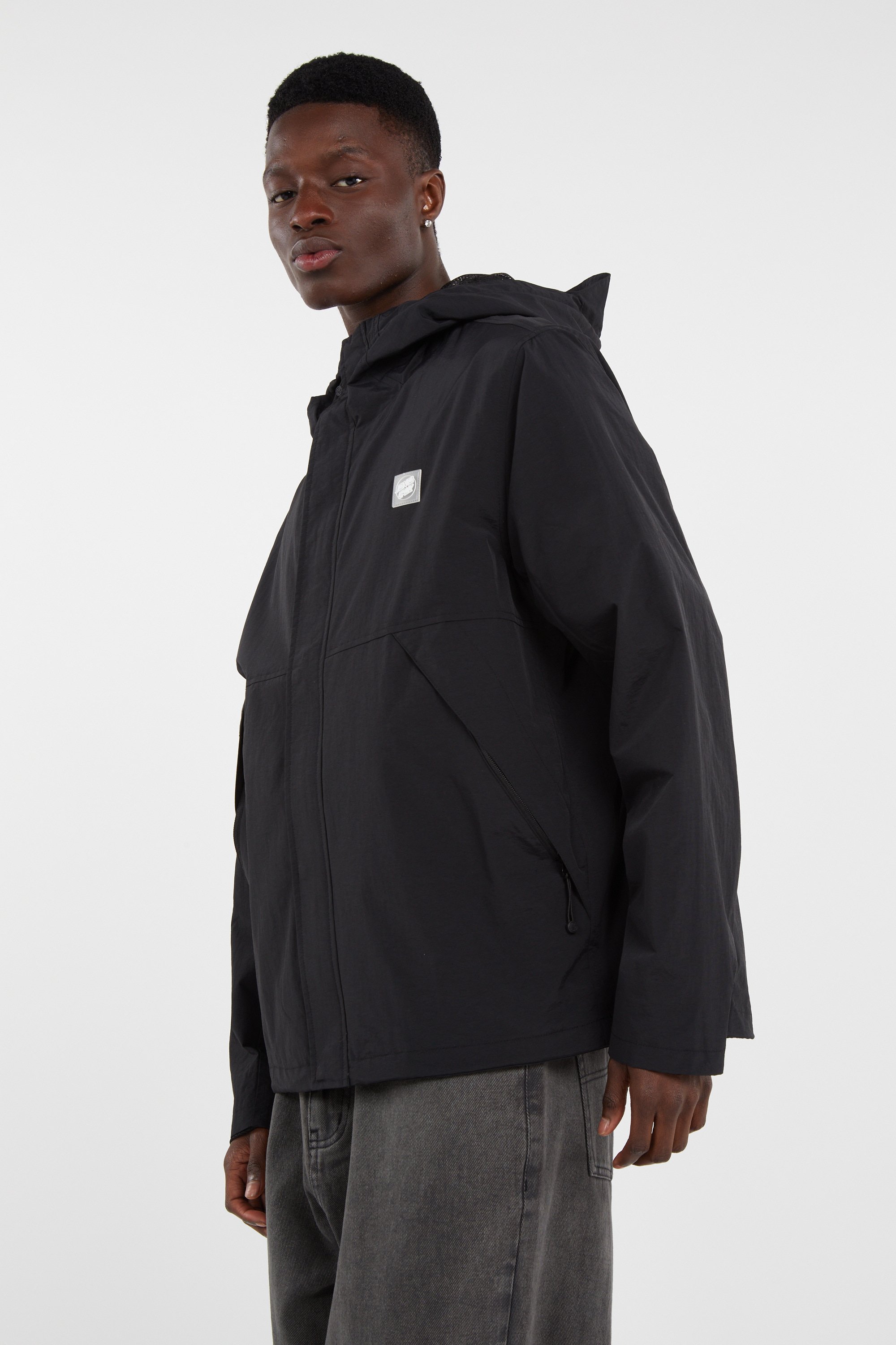 Jacket | Black by SANTA CRUZ Jacket Black