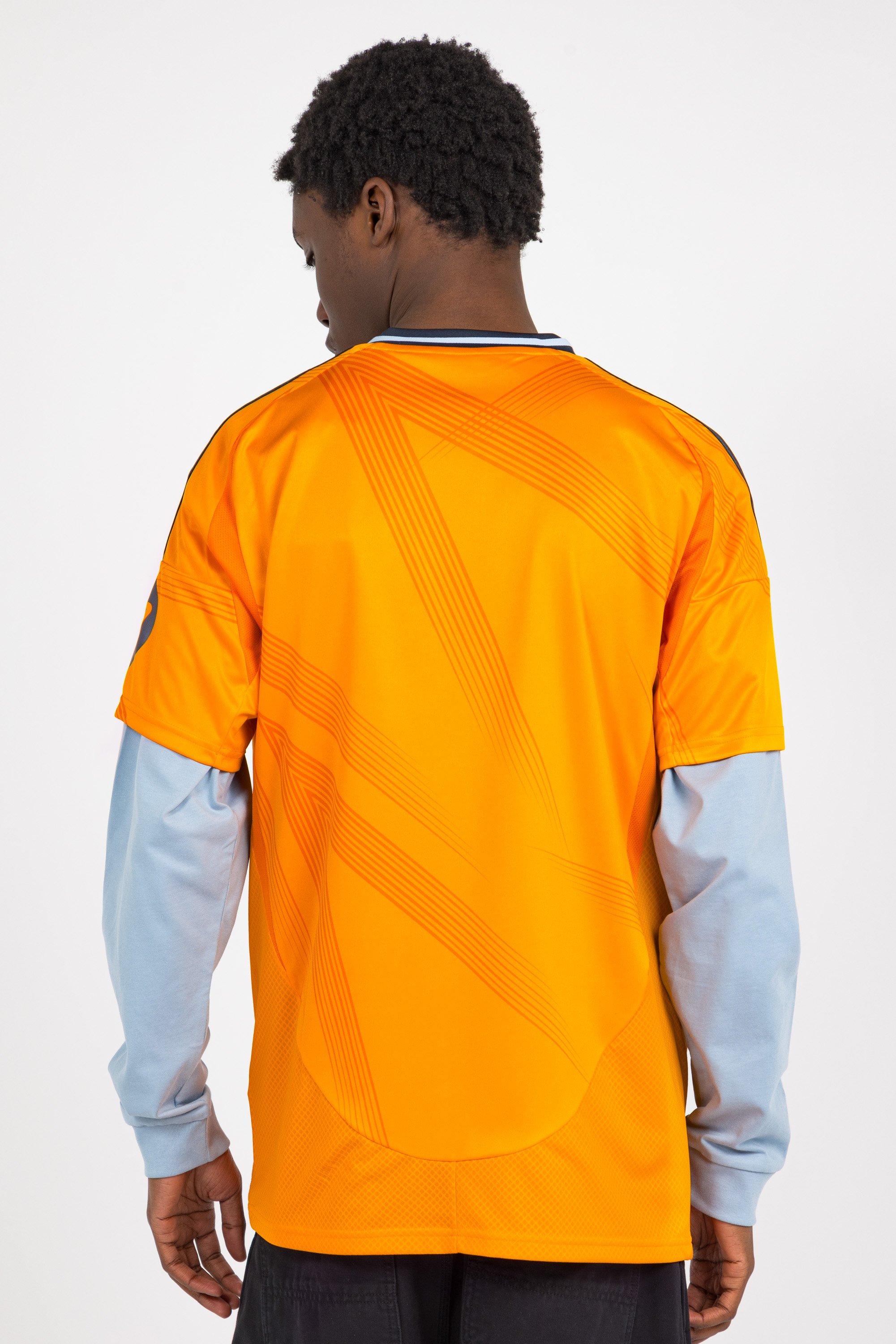 Maillot de football Orange