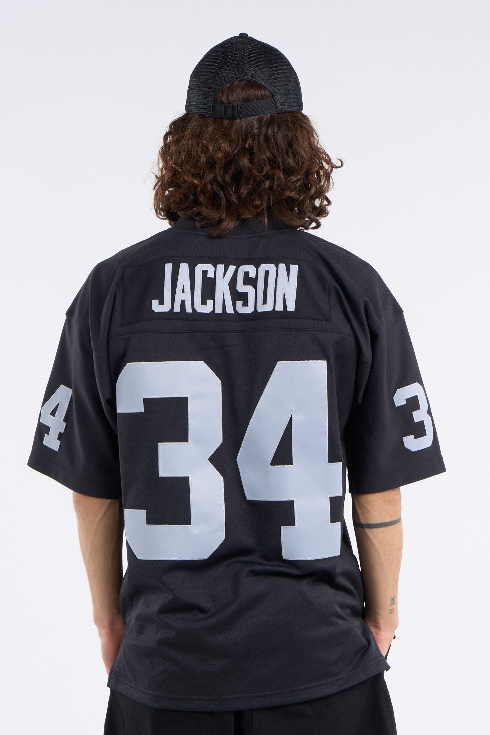 Sports jersey | Black by MITCHELL & NESS Sports jersey Black