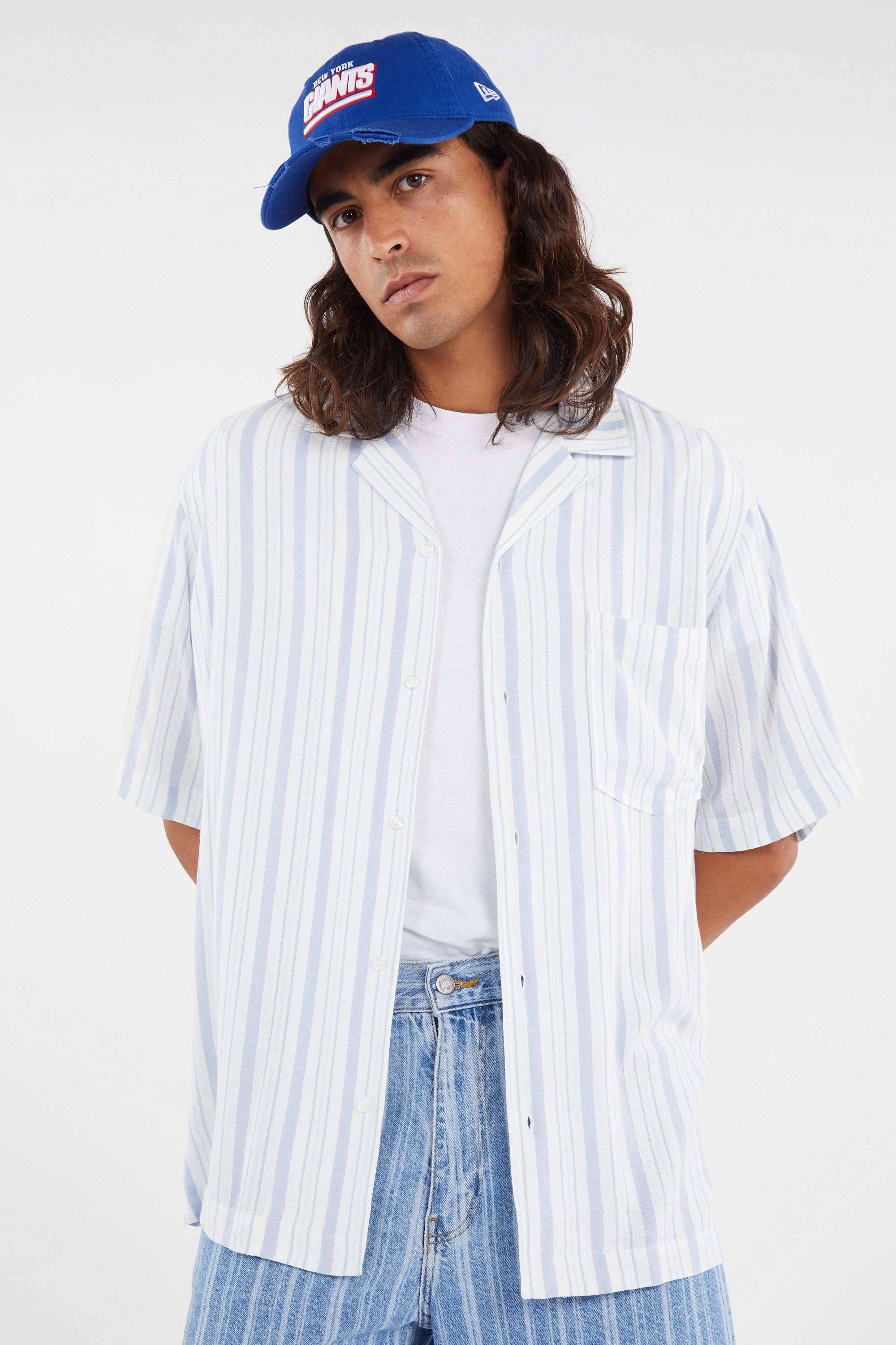 Shirt | Blue by MINIMUM Shirt Blue