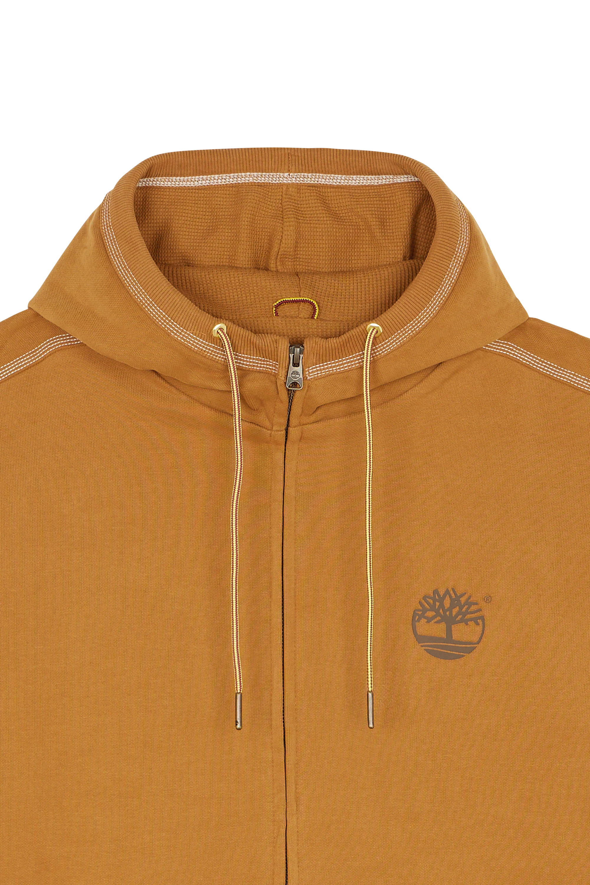 Hoodie zippé Jaune Timberland Homme Citadium